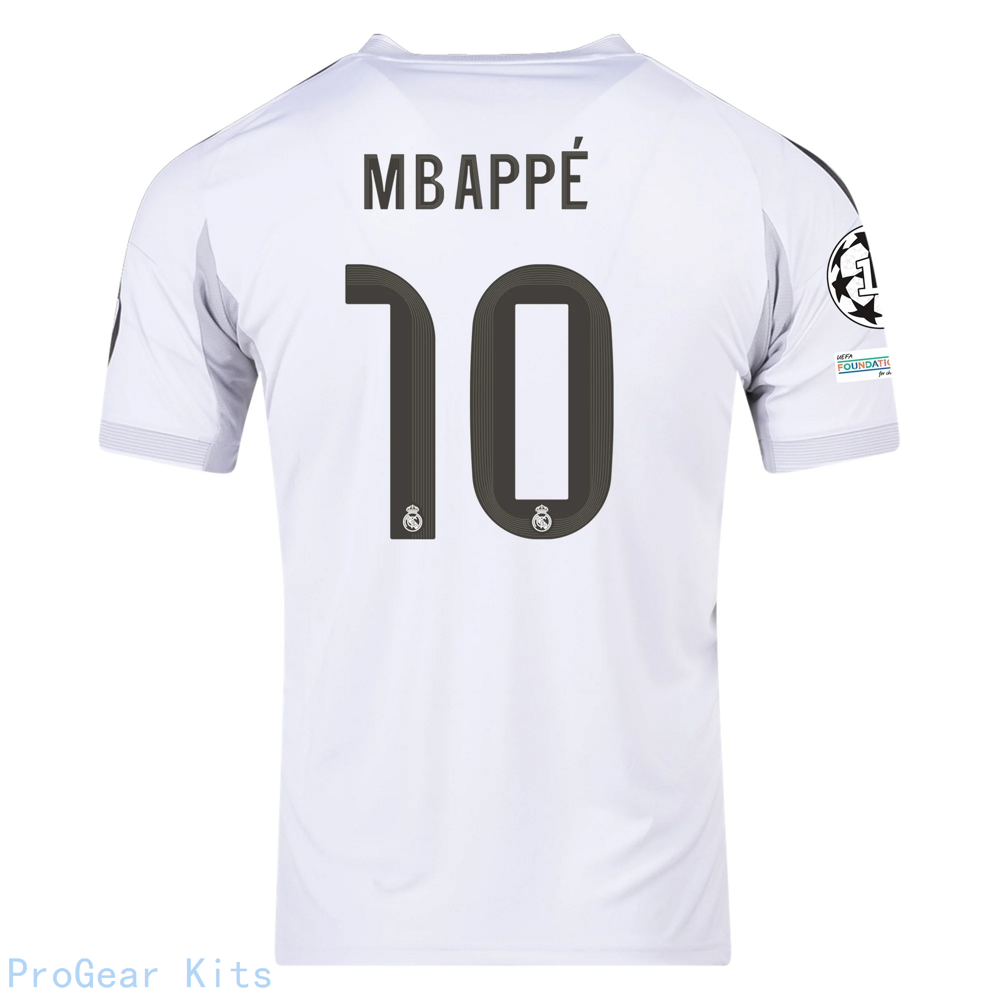 Real Madrid Kylian Mbappe #10 Home Jersey 2025/26