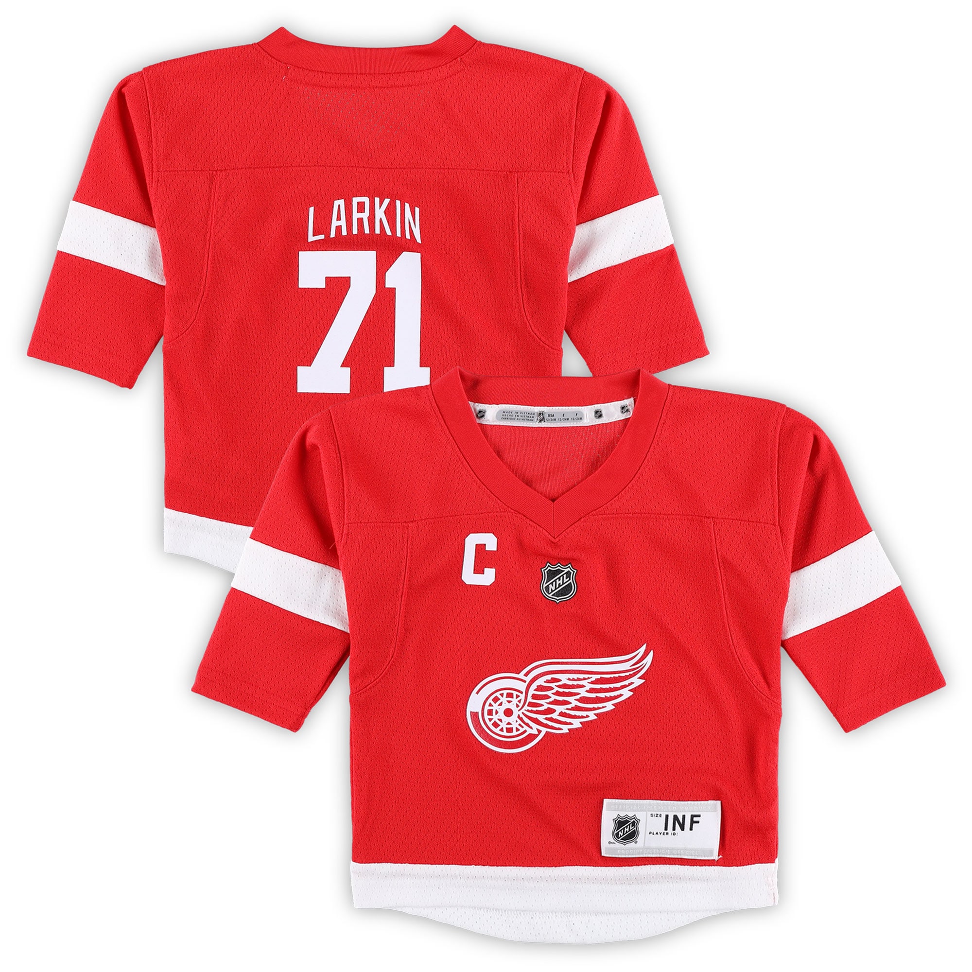 Dylan Larkin Detroit Red Wings NHL Jersey - Red | FanWearStyle