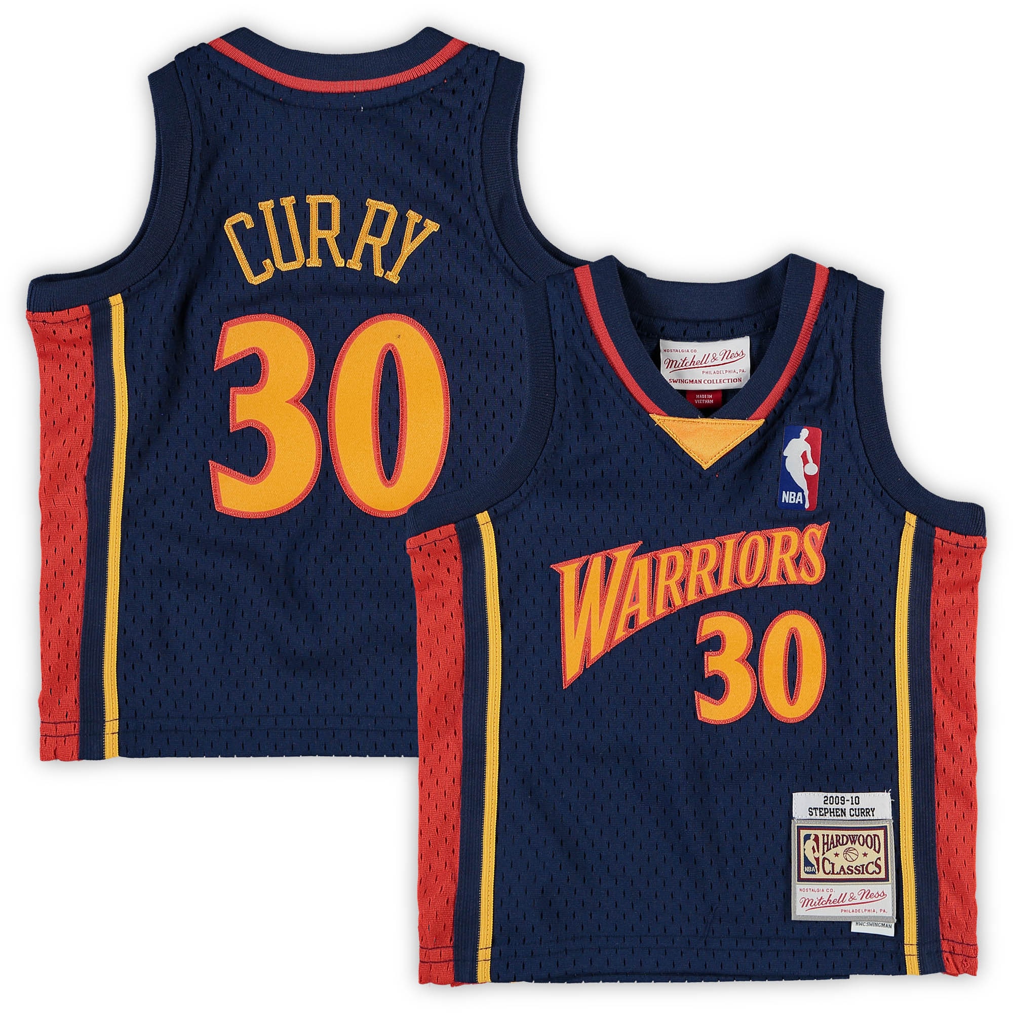 Stephen Curry #30 Golden State Warriors NBA Jersey - Navy | FanWearStyle