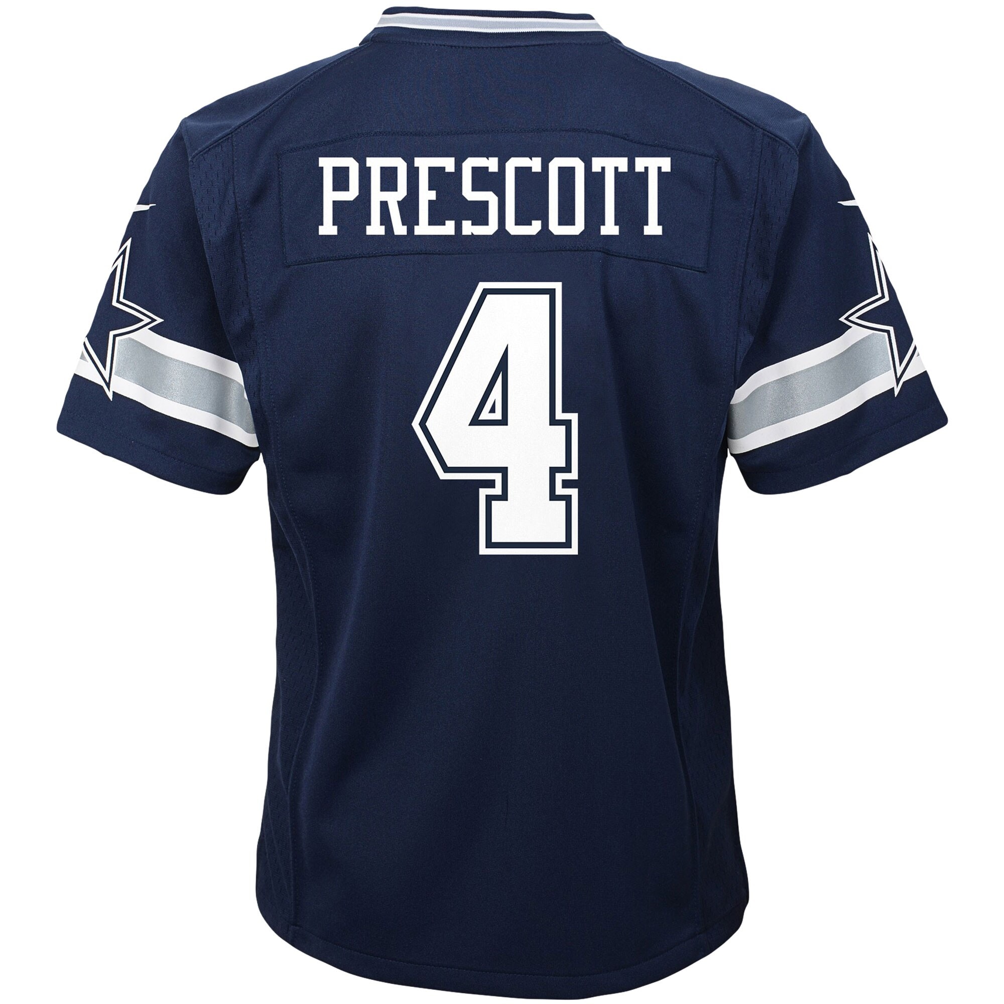 Dak Prescott #4 Dallas Cowboys Infant Player Game Jersey - Navy - angle 2