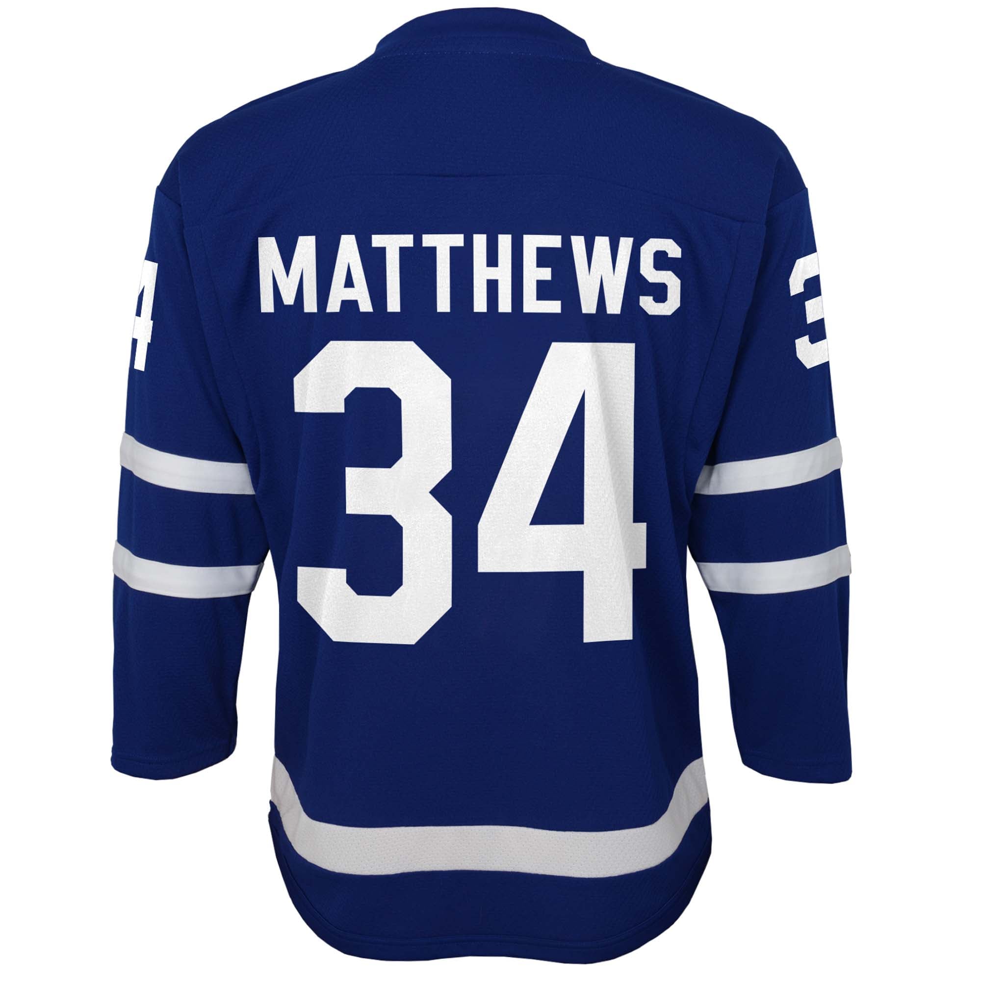 Auston Matthews #34 Toronto Maple Leafs Outerstuff Infant Alternate Replica Jersey - Royal - angle 4
