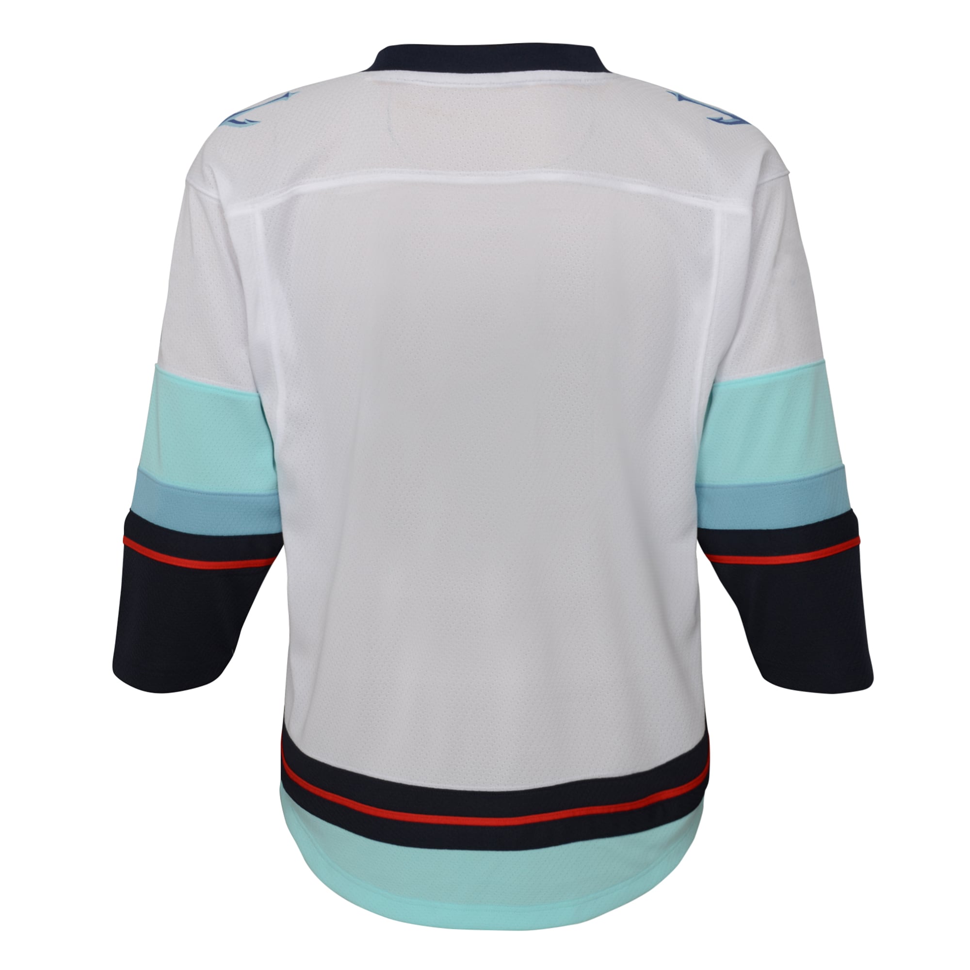 Seattle Kraken Infant Away Replica Jersey - White - angle 4