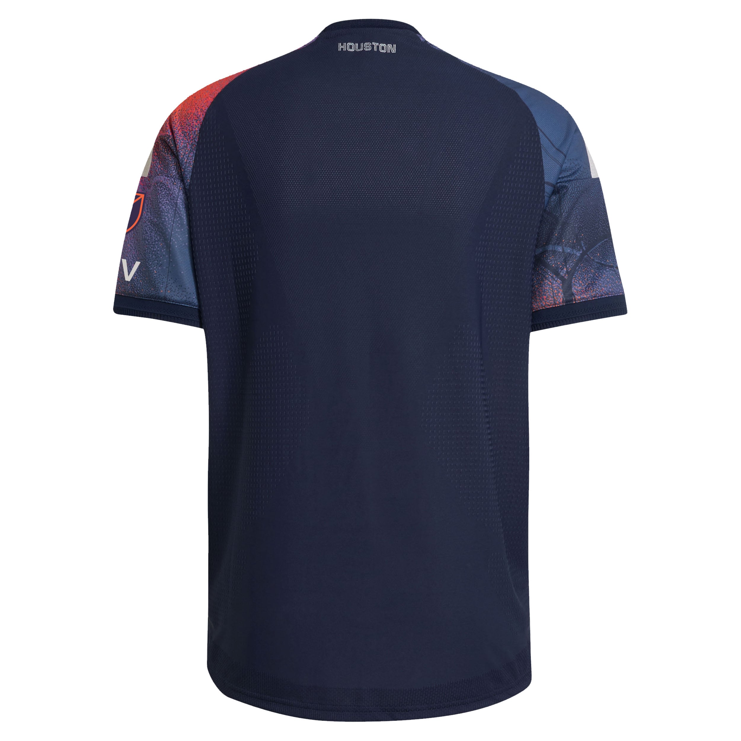 Houston Dynamo FC 2026 Mission Control On-Field Patch Jersey - Blue - angle 7