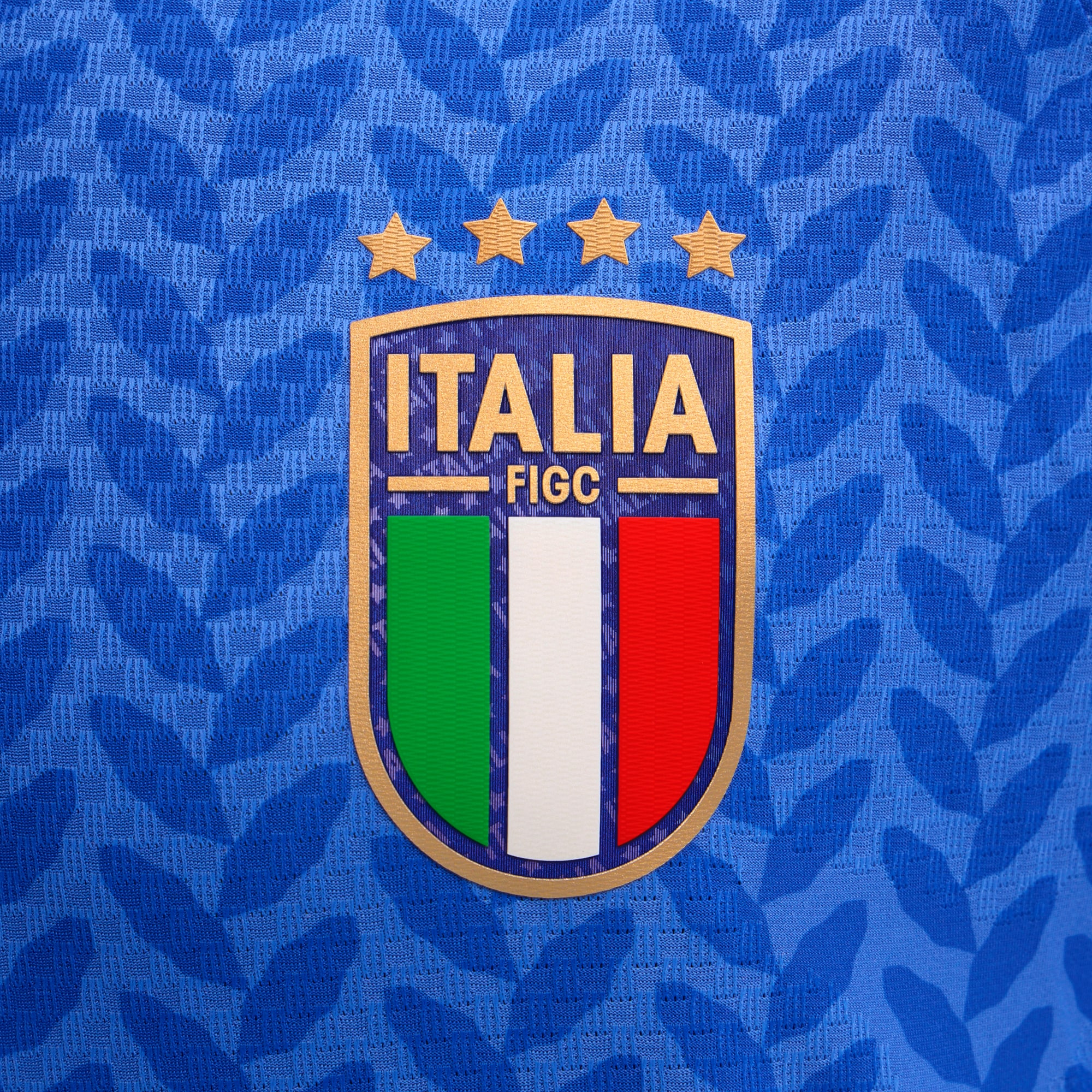 Italy National Team 2026 Home On-Field Authentic Jersey - Blue - angle 9