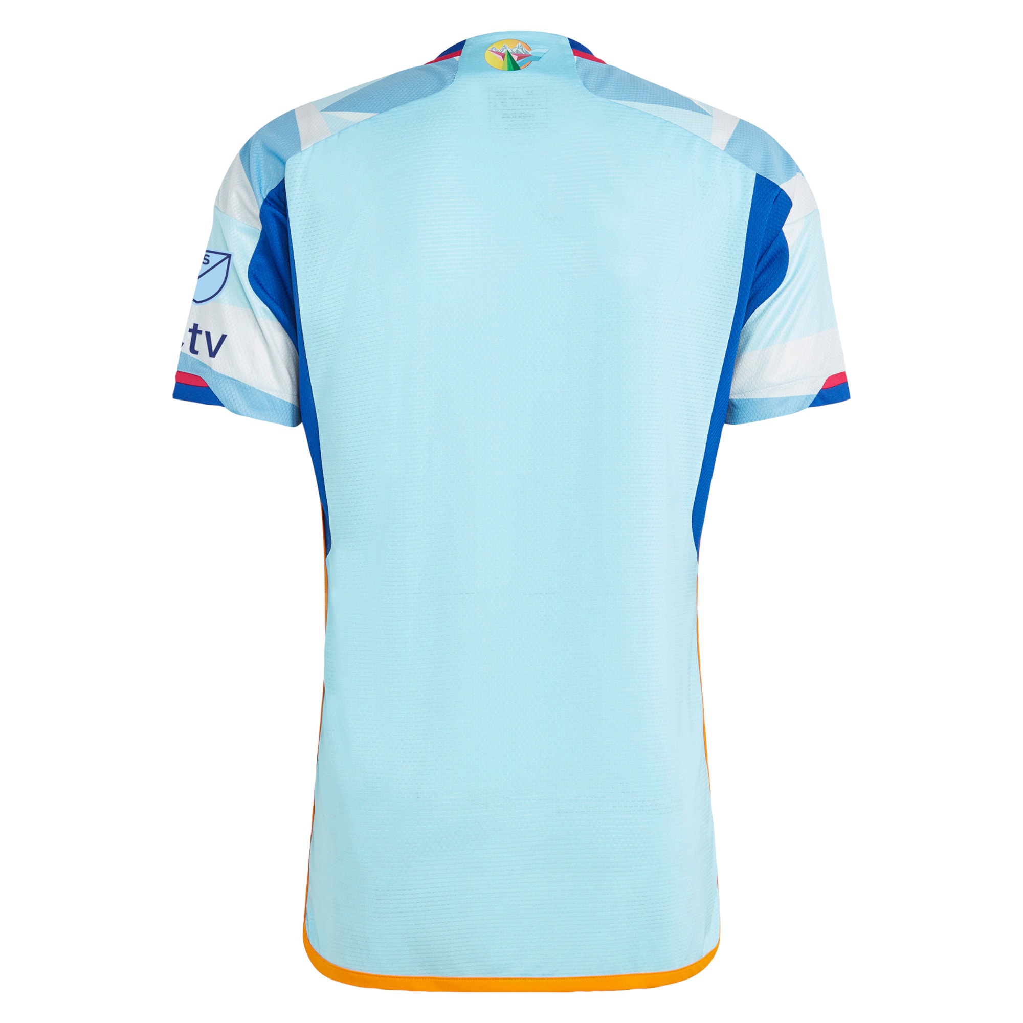 Colorado Rapids 2023 New Day Kit Jersey - Light Blue - angle 5