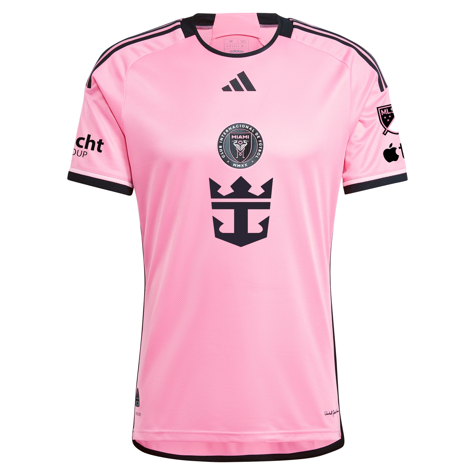 Inter Miami CF 2024 2getherness Custom Jersey - Pink - angle 4