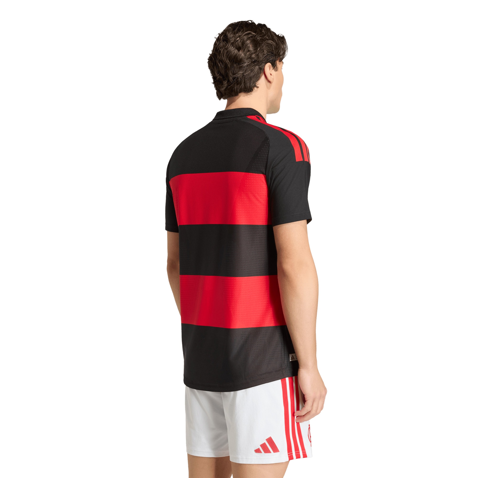 CR Flamengo 2026 Home Jersey - Red - angle 4