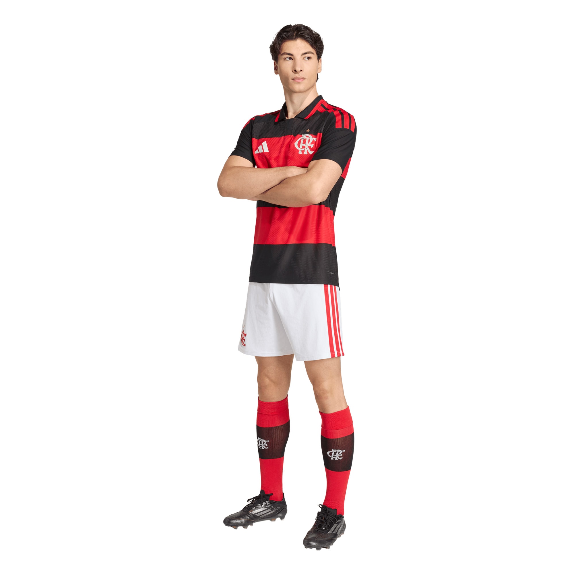 CR Flamengo 2026 Home Jersey - Red - angle 6