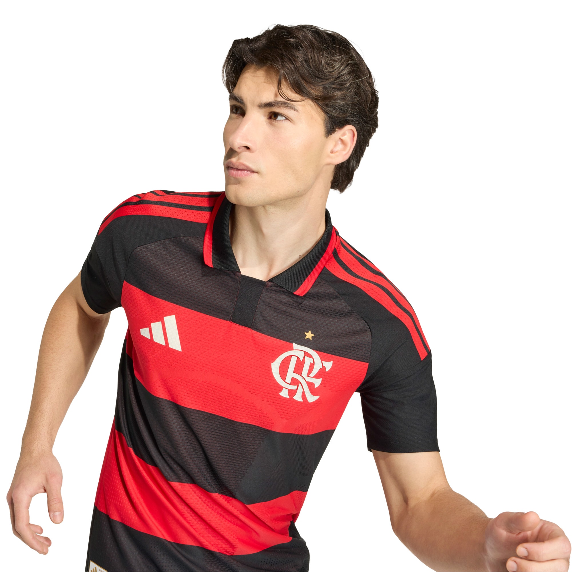 CR Flamengo 2026 Home Jersey - Red - angle 7