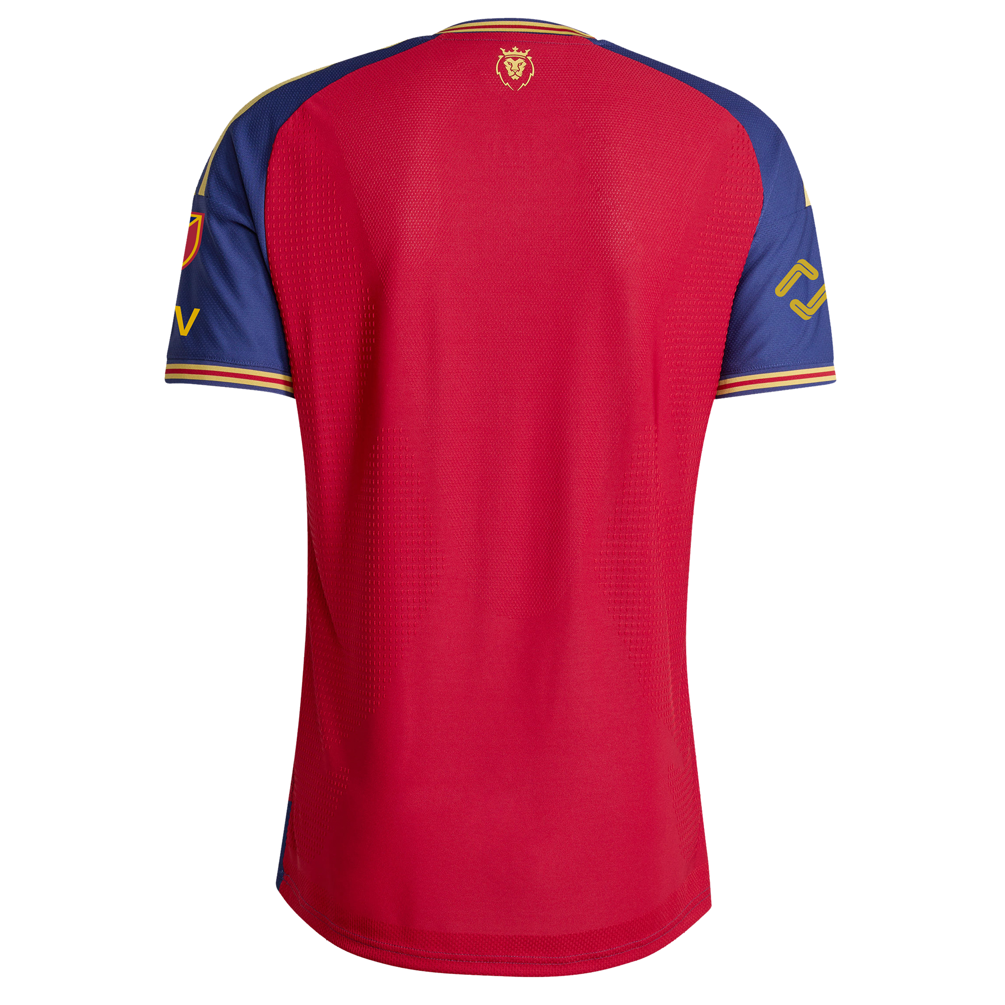 Real Salt Lake 2026 The Switchback On-Field Patch Jersey - Red - angle 9