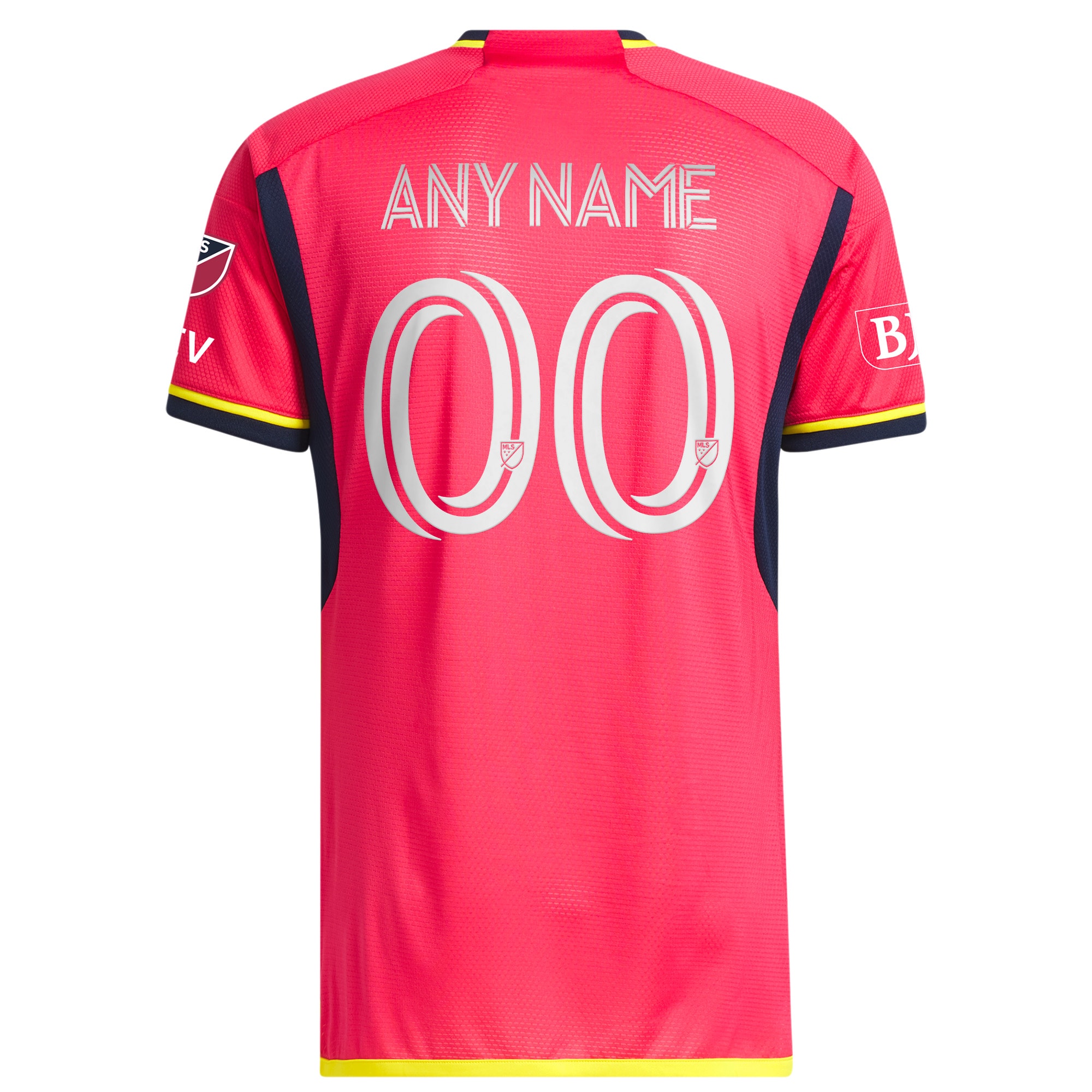 St. Louis City SC 2023 CITY Kit Custom Jersey - Red - angle 5