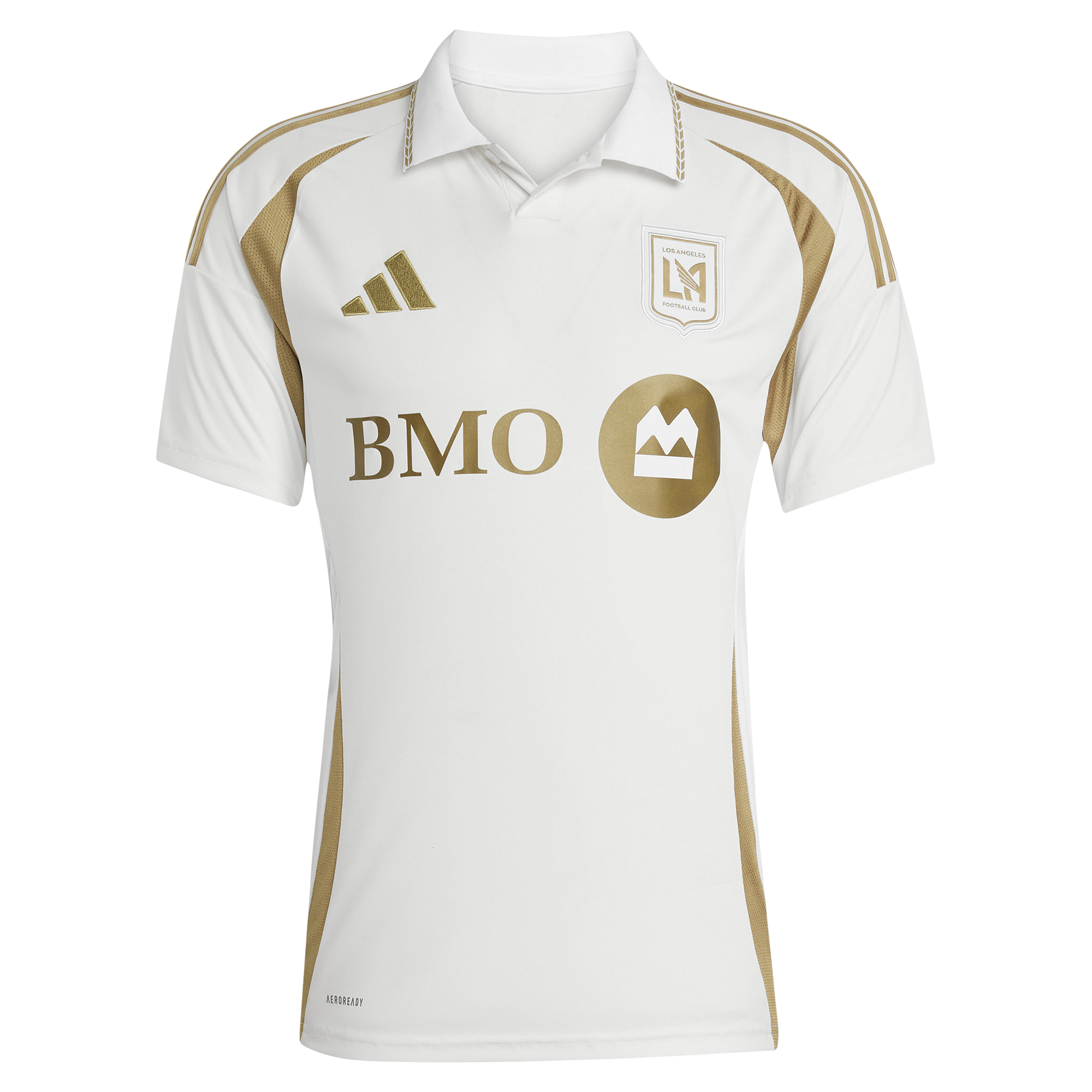 Son Heung-Min LAFC 2025 Secondary Replica Jersey - White - angle 4