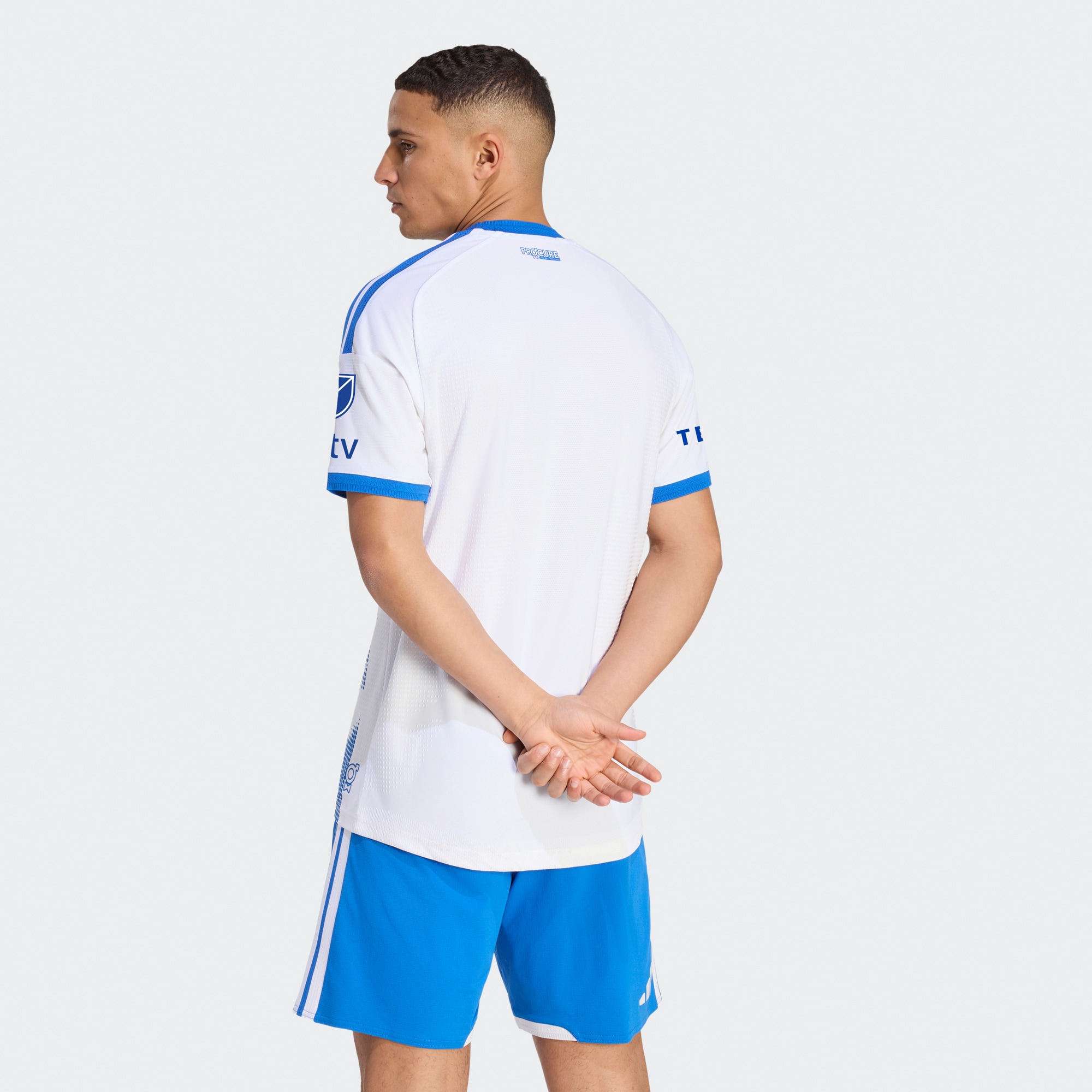 CF Montreal 2026 The Procure Jersey On-Field Patch Jersey - White - angle 4
