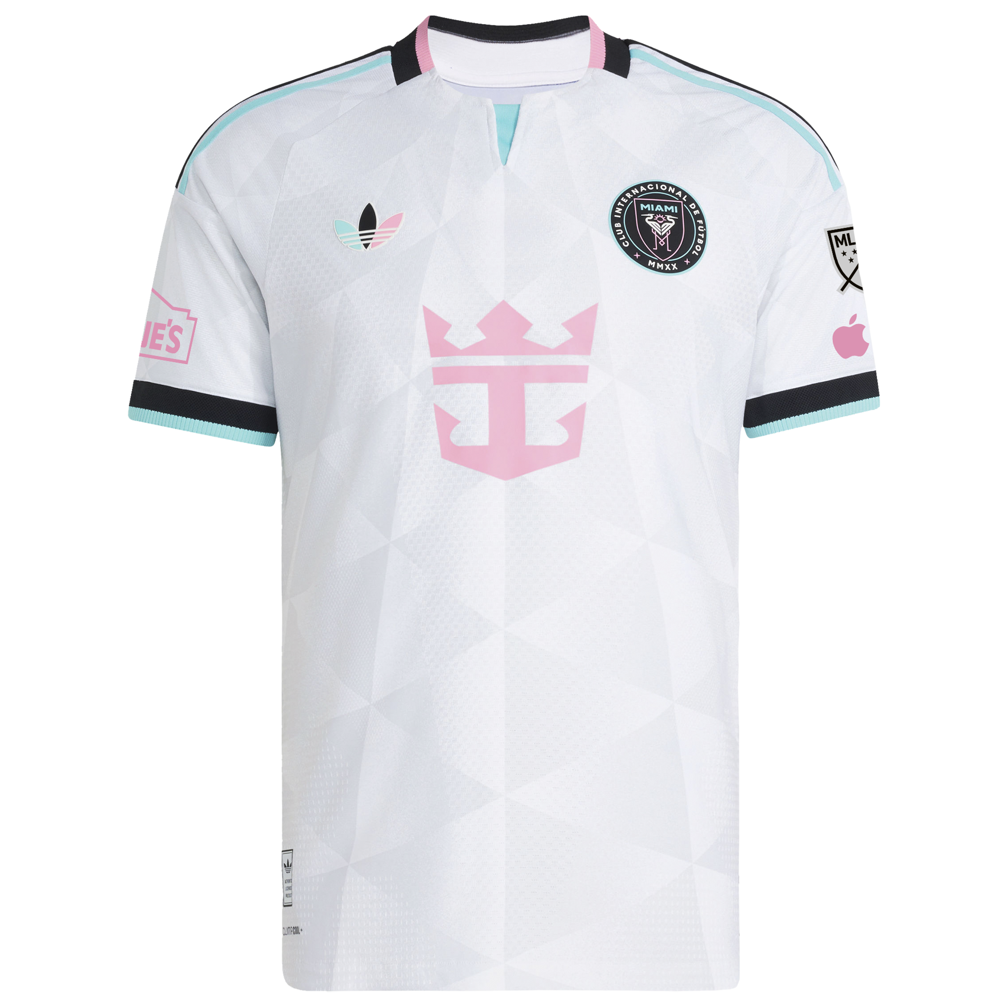 Inter Miami CF 2026 Third On-Field Patch Jersey - White - angle 4