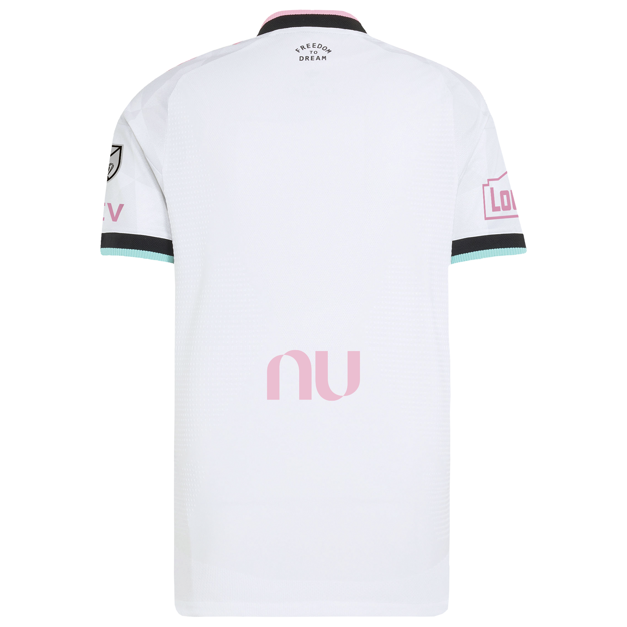 Inter Miami CF 2026 Third On-Field Patch Jersey - White - angle 5