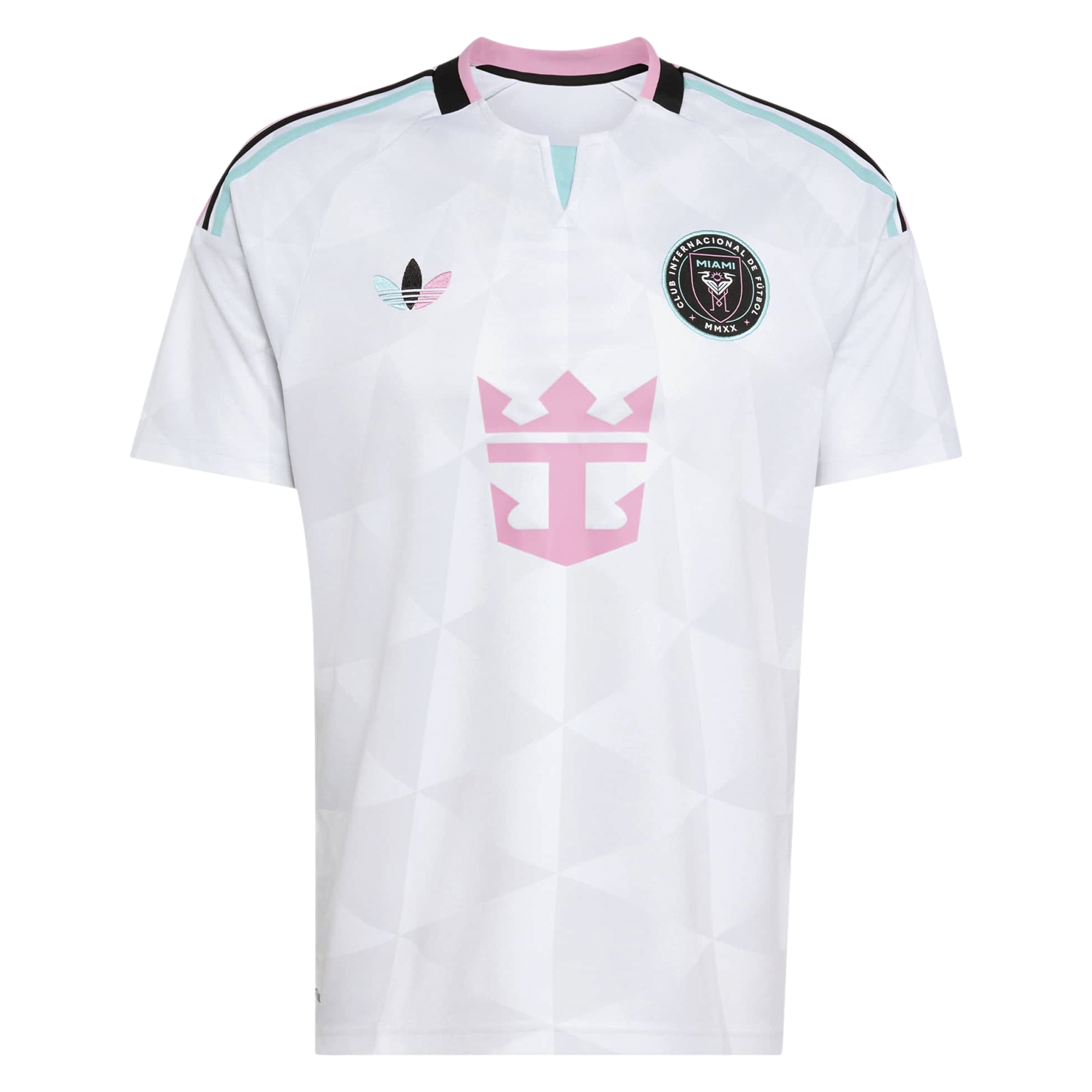 Inter Miami CF 2026 Third Replica Custom Jersey - White - angle 4