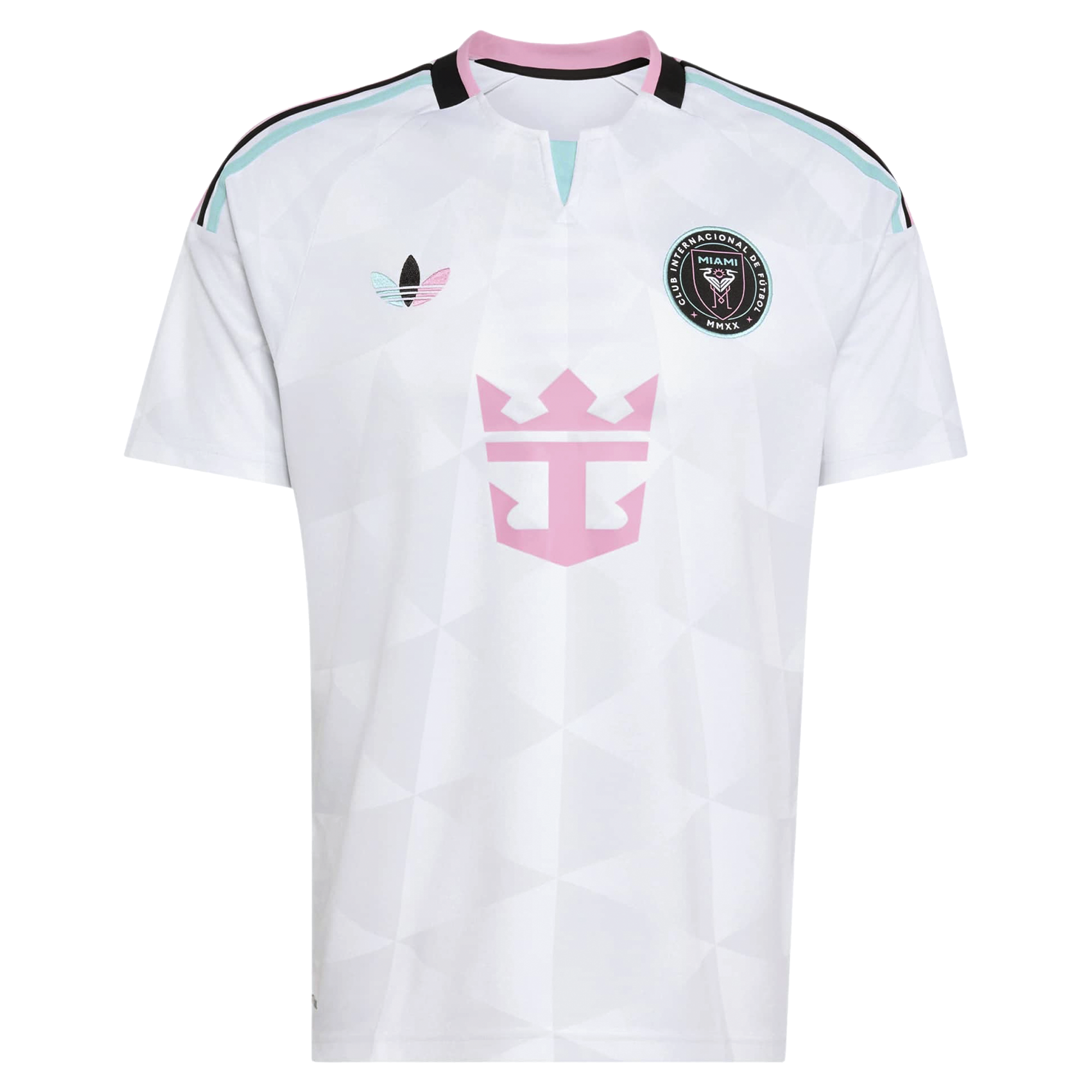 Inter Miami CF 2026 Third Replica Jersey - White - angle 4