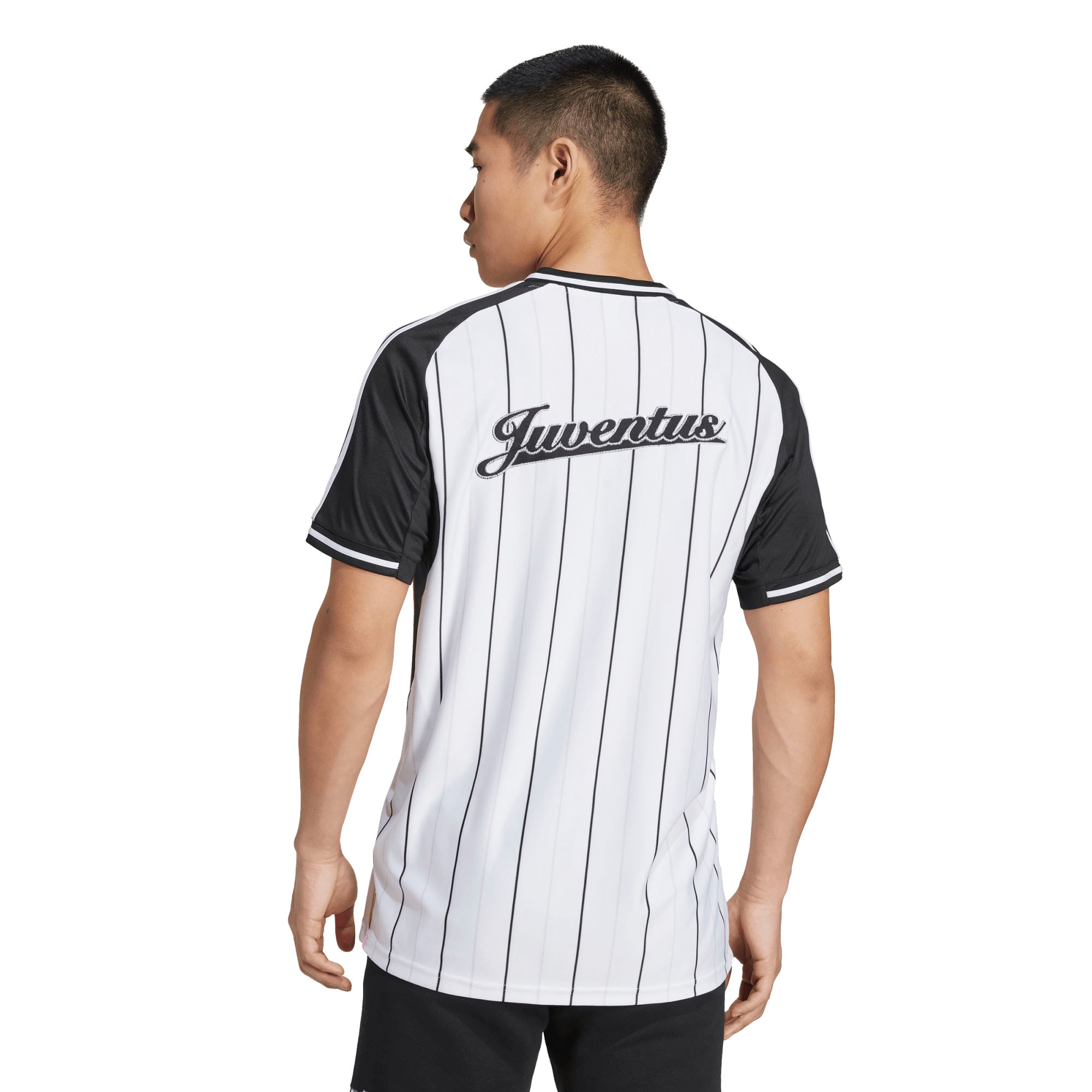 Juventus US Pack Full-Button Baseball Jersey - White - angle 4