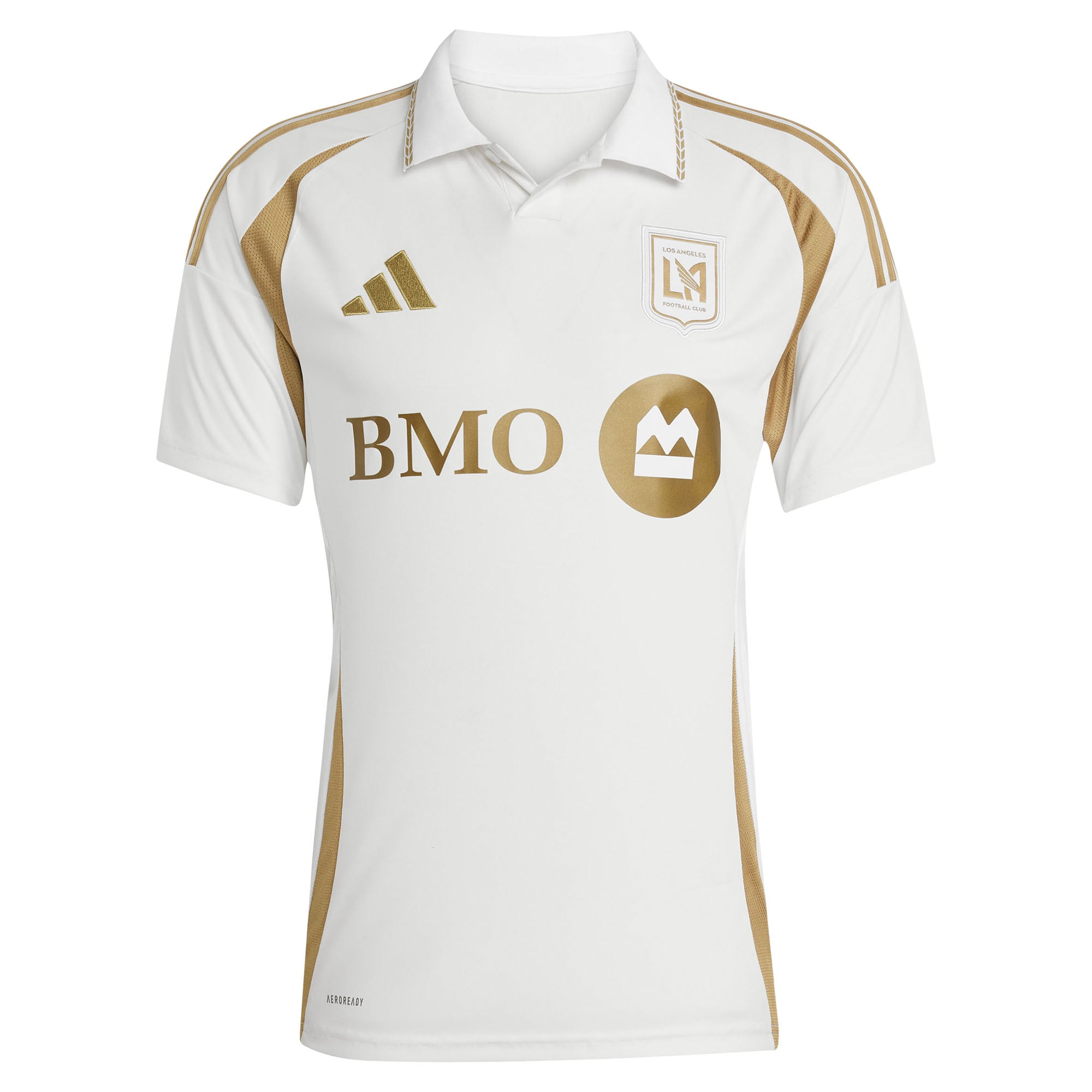 LAFC 2025 Secondary Replica Jersey - White - angle 4