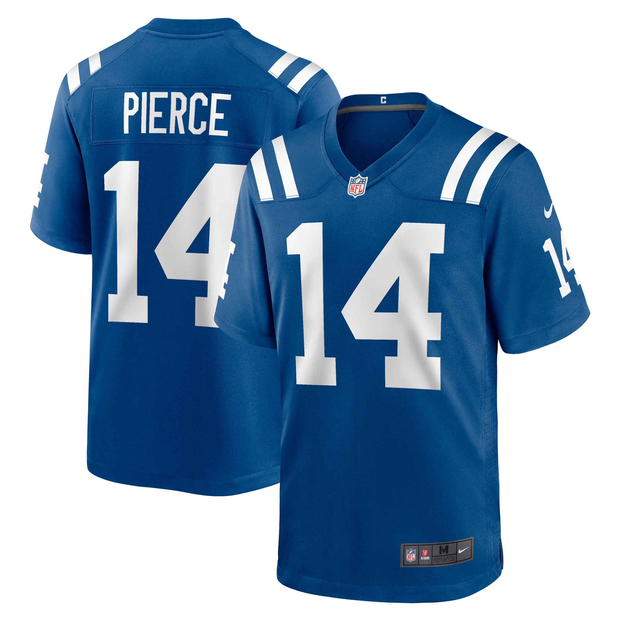Youth Alec Pierce Indianapolis Colts Player Game Jersey - Royal | FanWearStyle