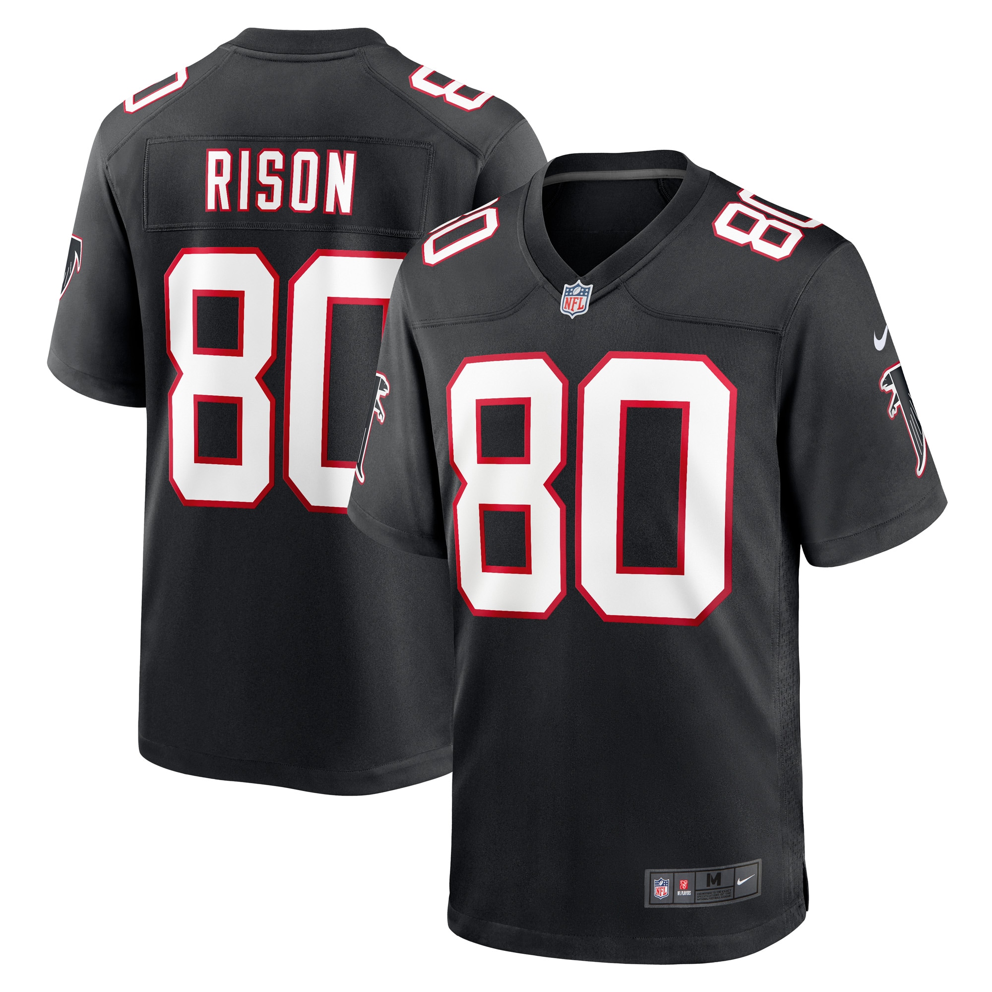 Andre Rison Atlanta Falcons NFL Jersey - Black | FanWearStyle