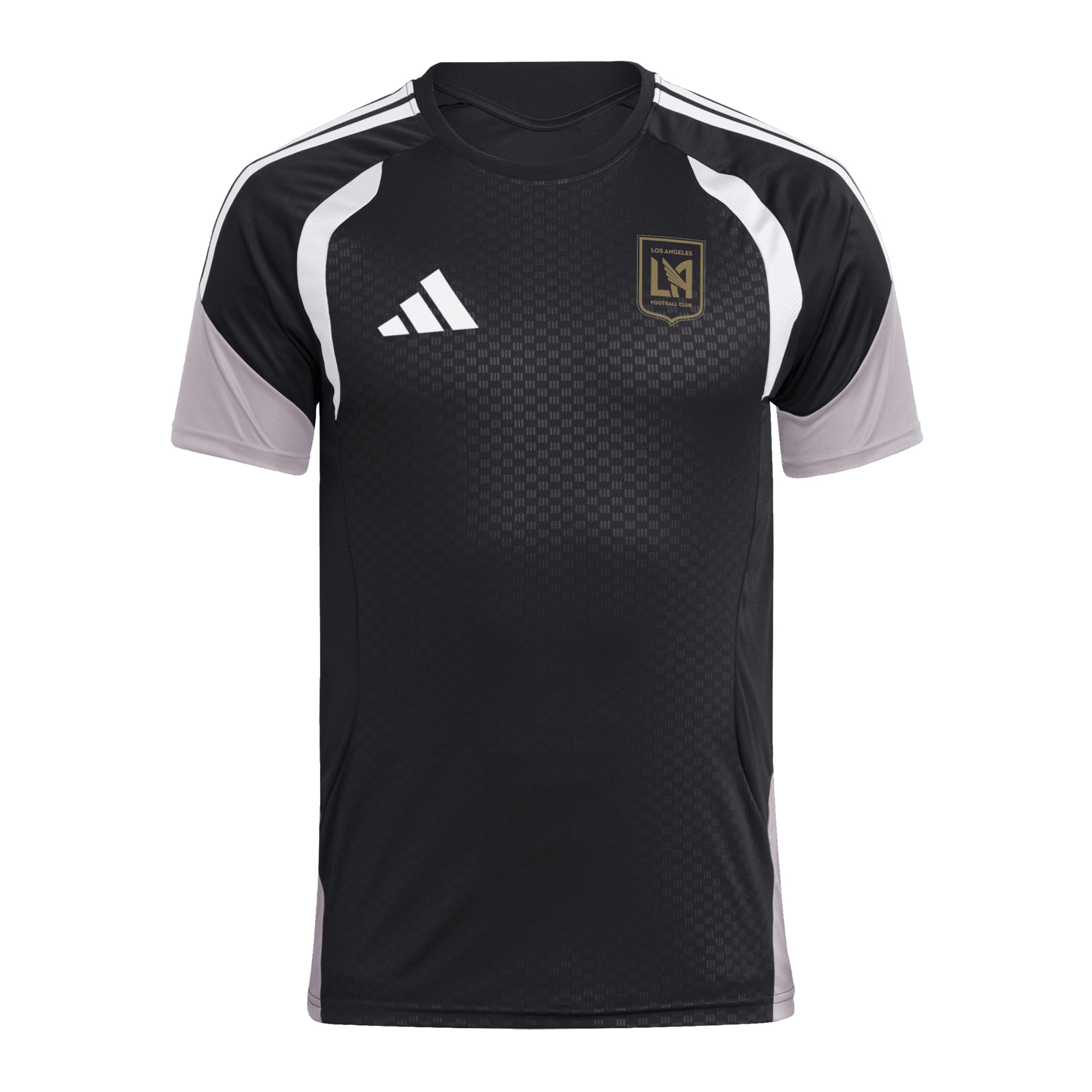LAFC 2026 Competition Training Jersey - Black - angle 2