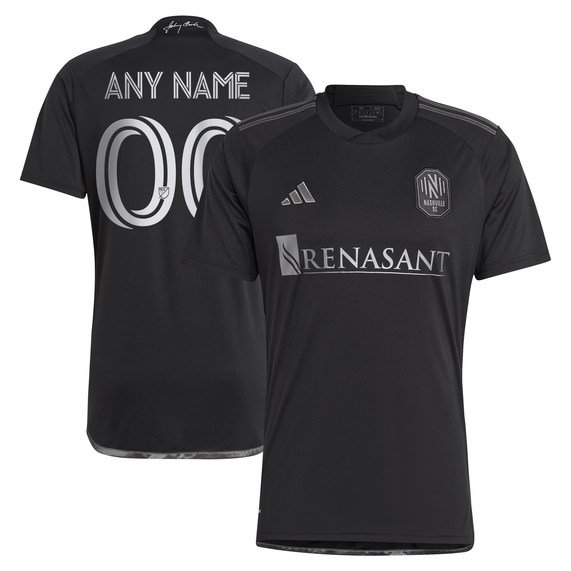 Nashville SC Jersey - Black | FanWearStyle