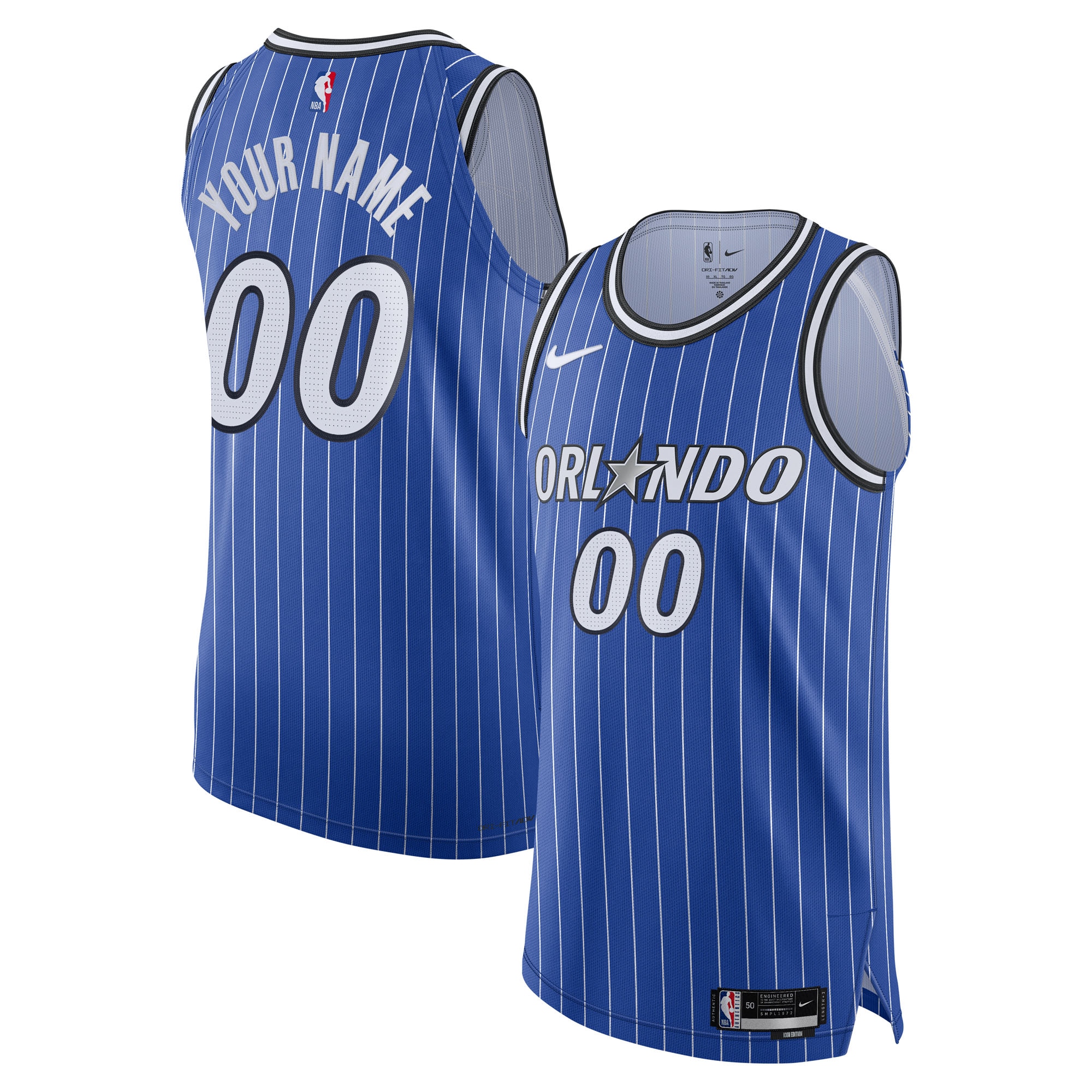 Orlando Magic NBA Jersey - Blue | FanWearStyle