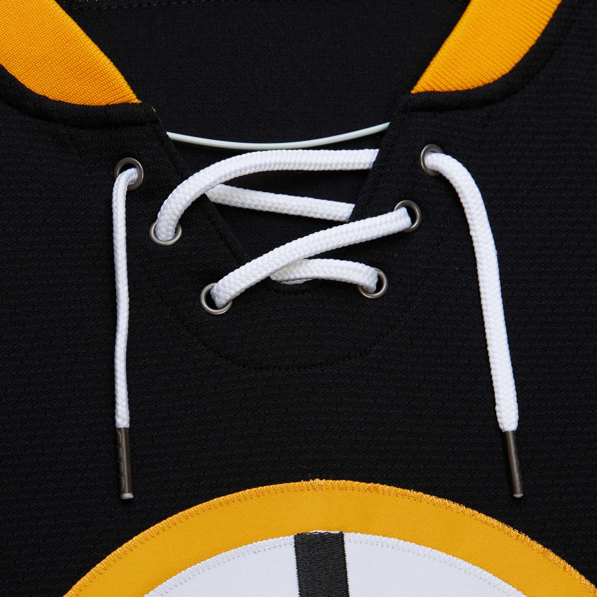 Bobby Orr Boston Bruins 1971-72 Power Play Jersey - Black - angle 6