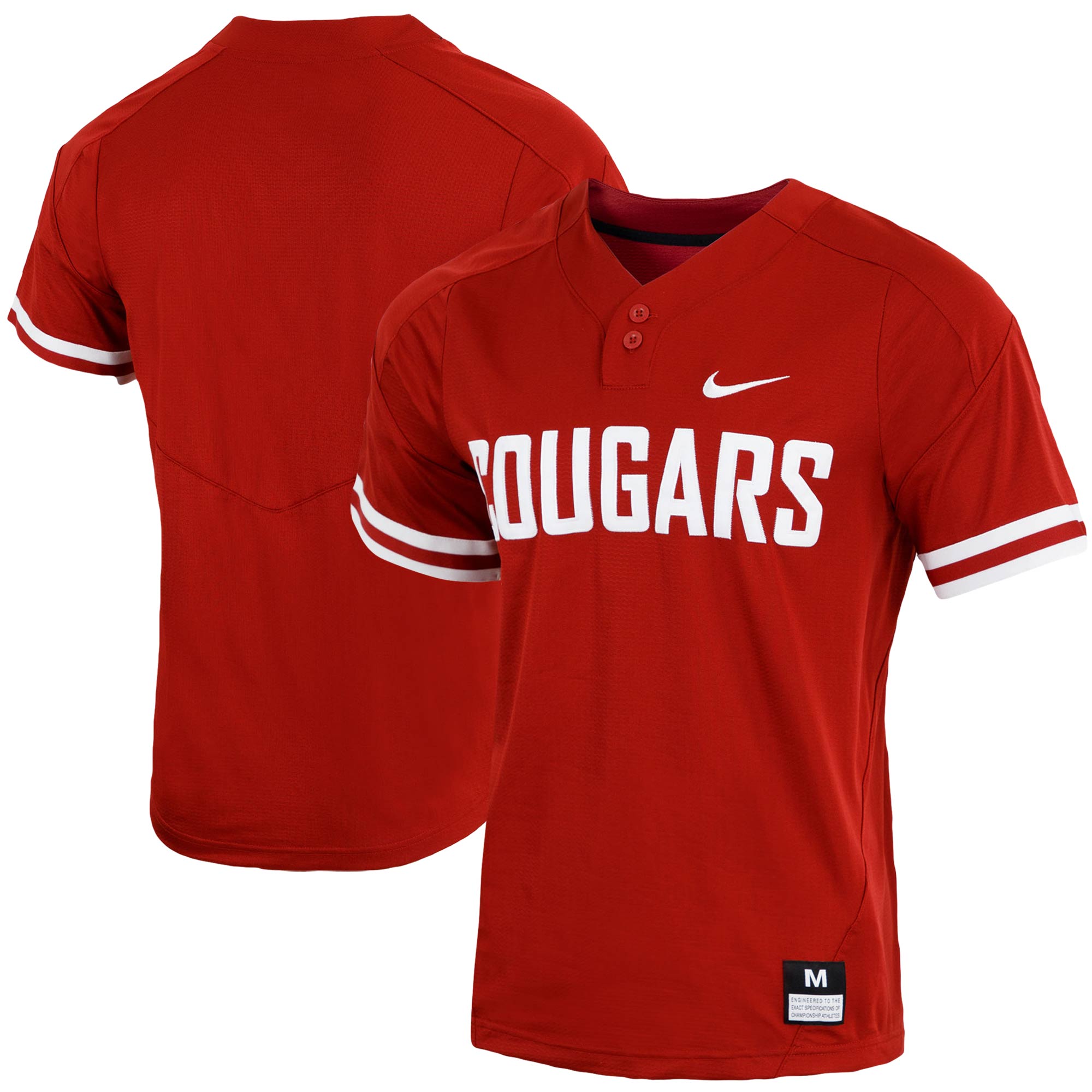 Washington State Cougars MLB Jersey - Crimson | FanWearStyle