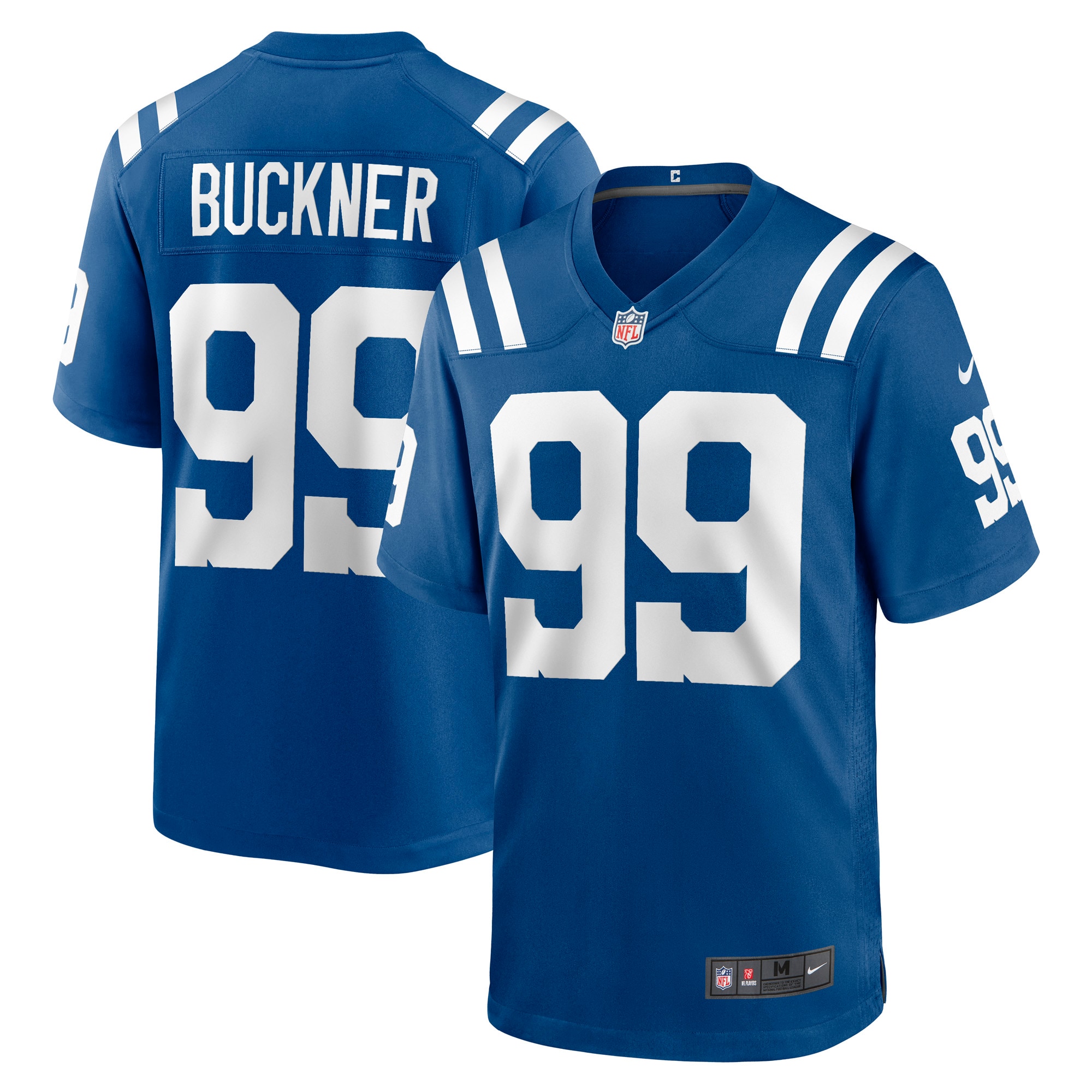 DeForest Buckner Indianapolis Colts NFL Jersey | FanWearStyle