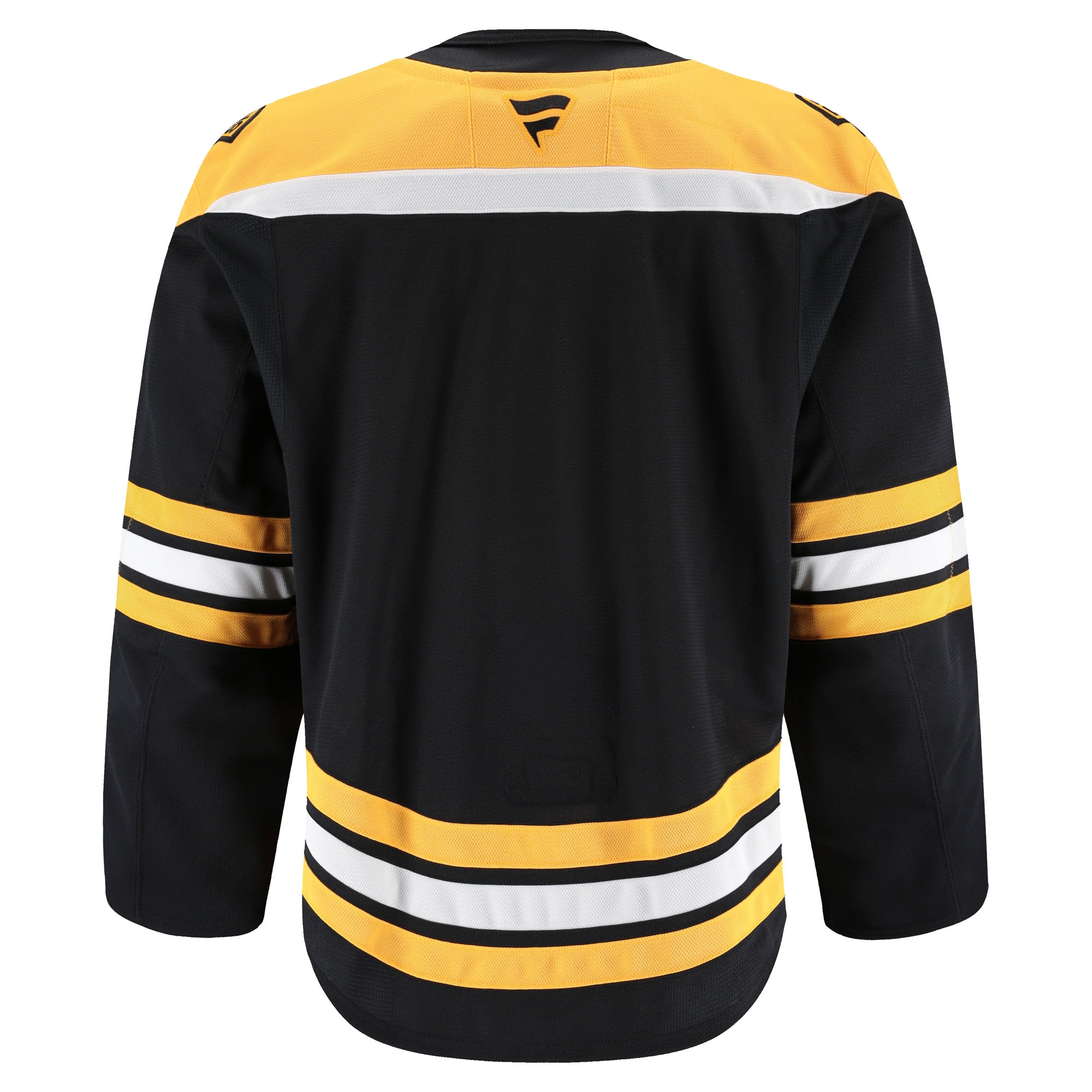 Boston Bruins Home Pro Jersey - Black - angle 3