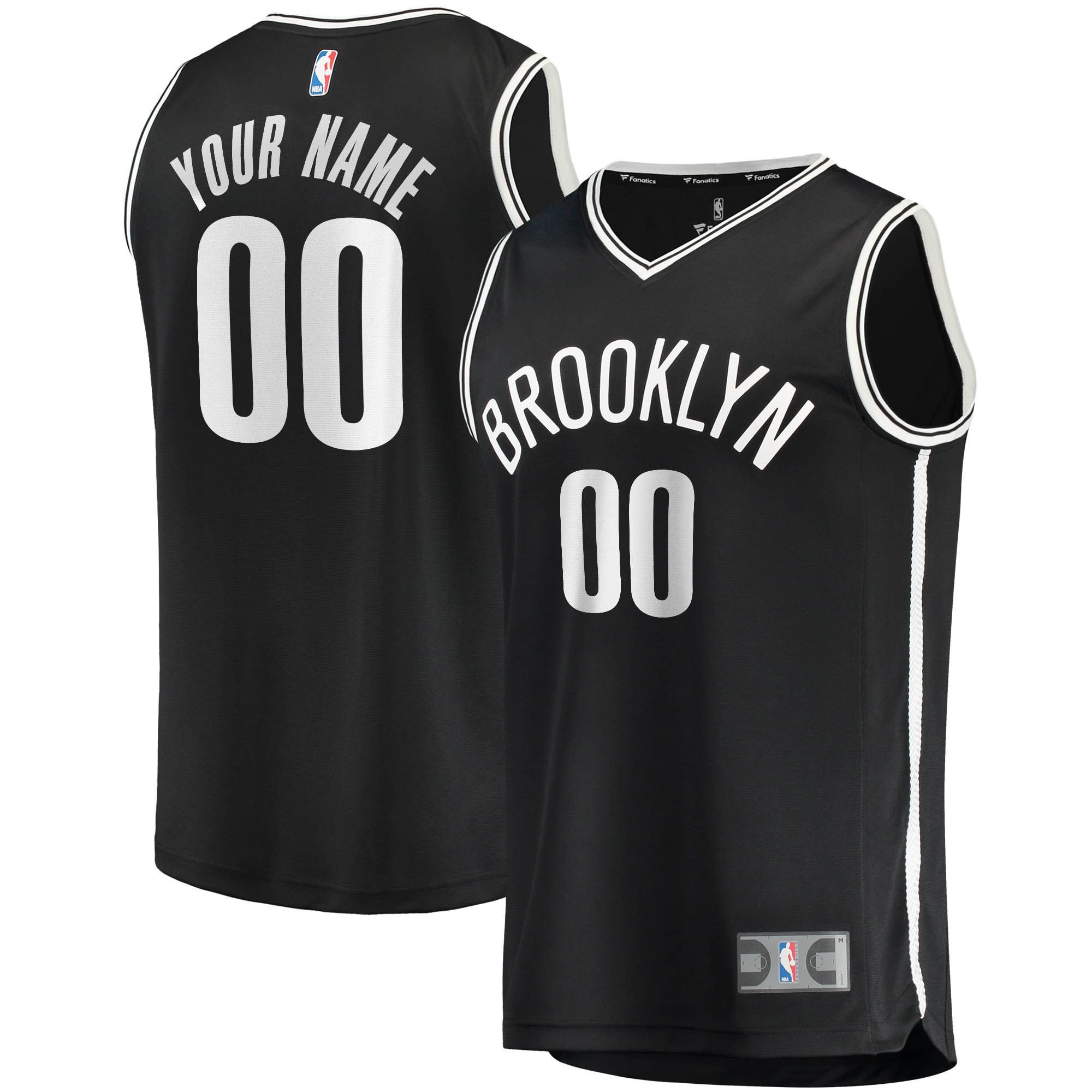 Brooklyn Nets NBA Jersey | FanWearStyle
