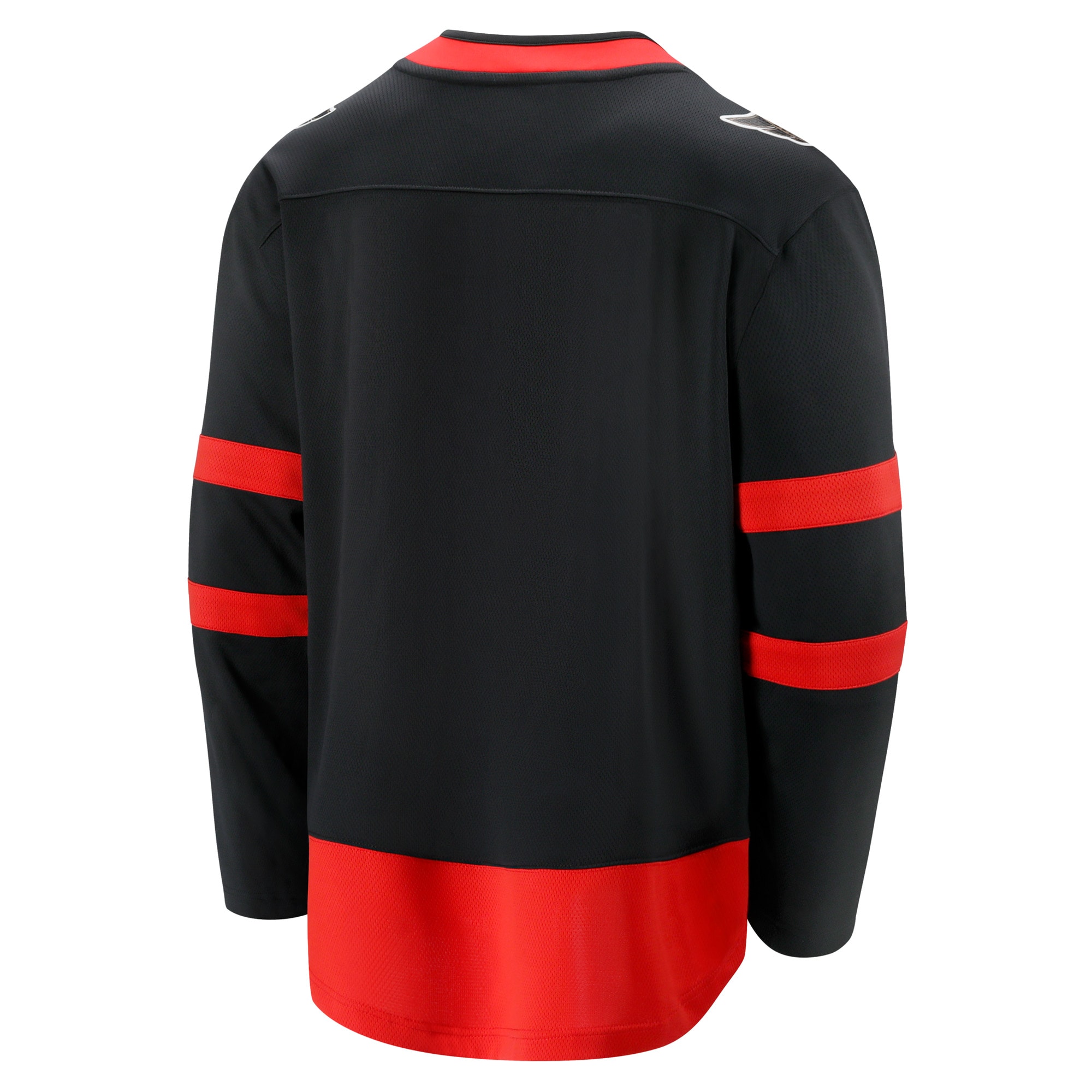 Ottawa Senators Home Breakaway Jersey - Black - angle 3