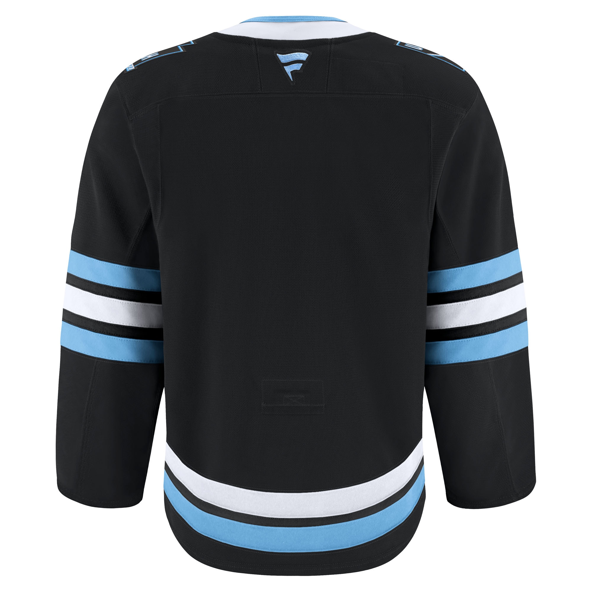 Utah Mammoth Home Pro Jersey - Black - angle 4