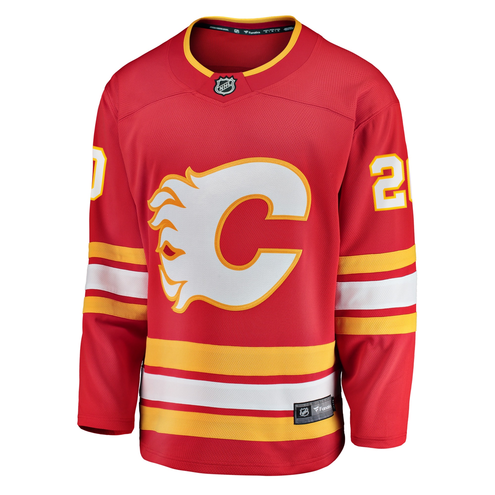 Blake Coleman Calgary Flames Home Breakaway Player Jersey - Red - angle 2