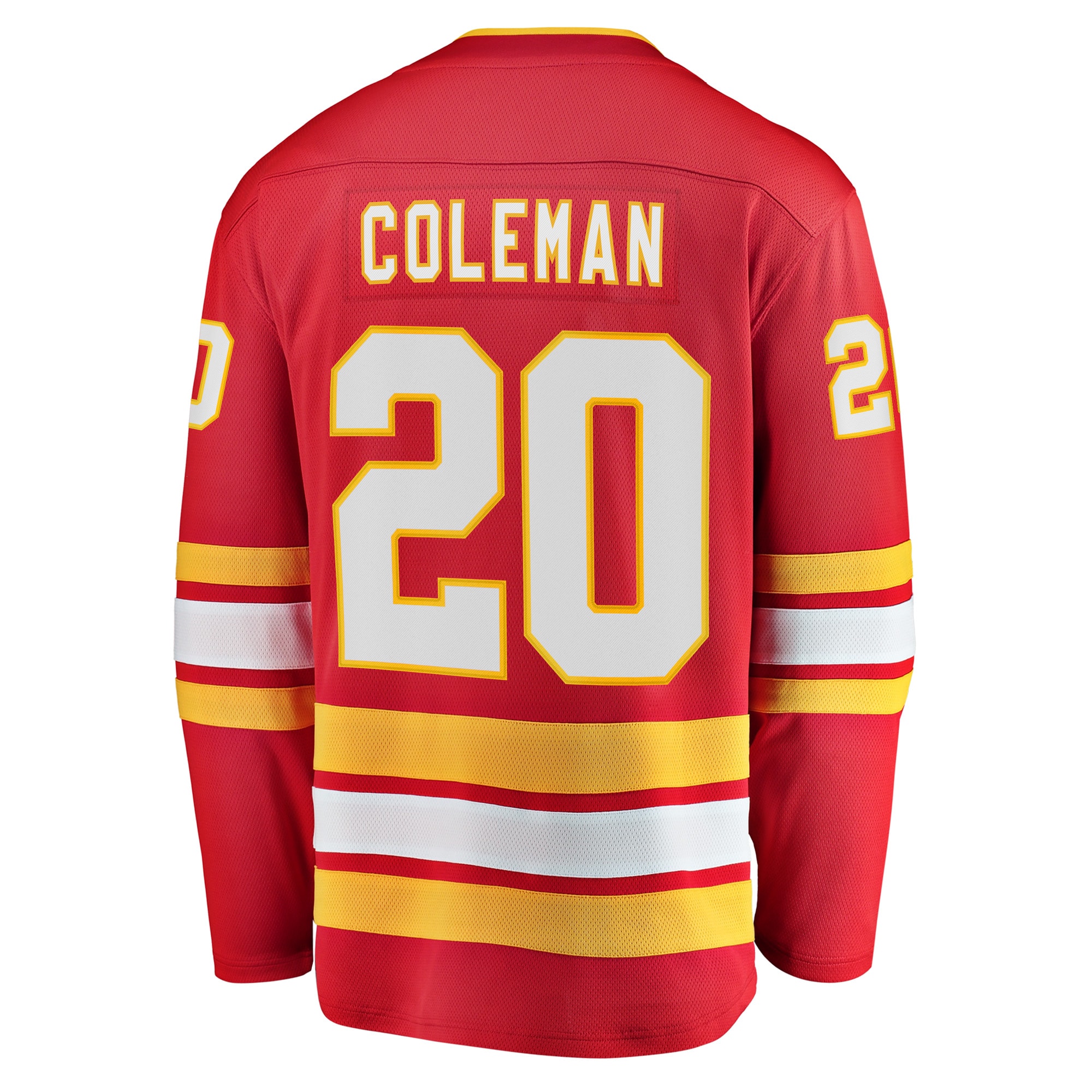 Blake Coleman Calgary Flames Home Breakaway Player Jersey - Red - angle 3