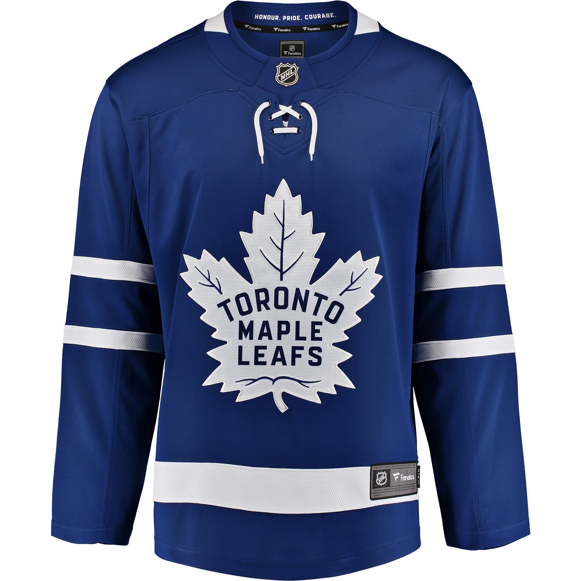 Toronto Maple Leafs Breakaway Home Jersey - Blue - angle 2