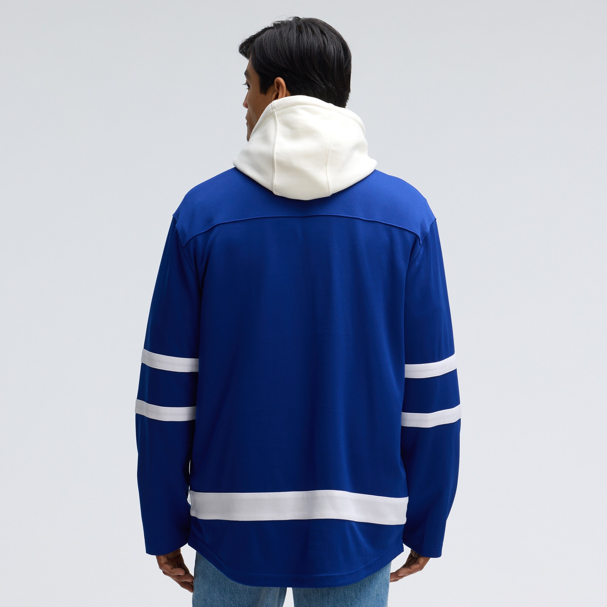 Toronto Maple Leafs Breakaway Home Jersey - Blue - angle 5