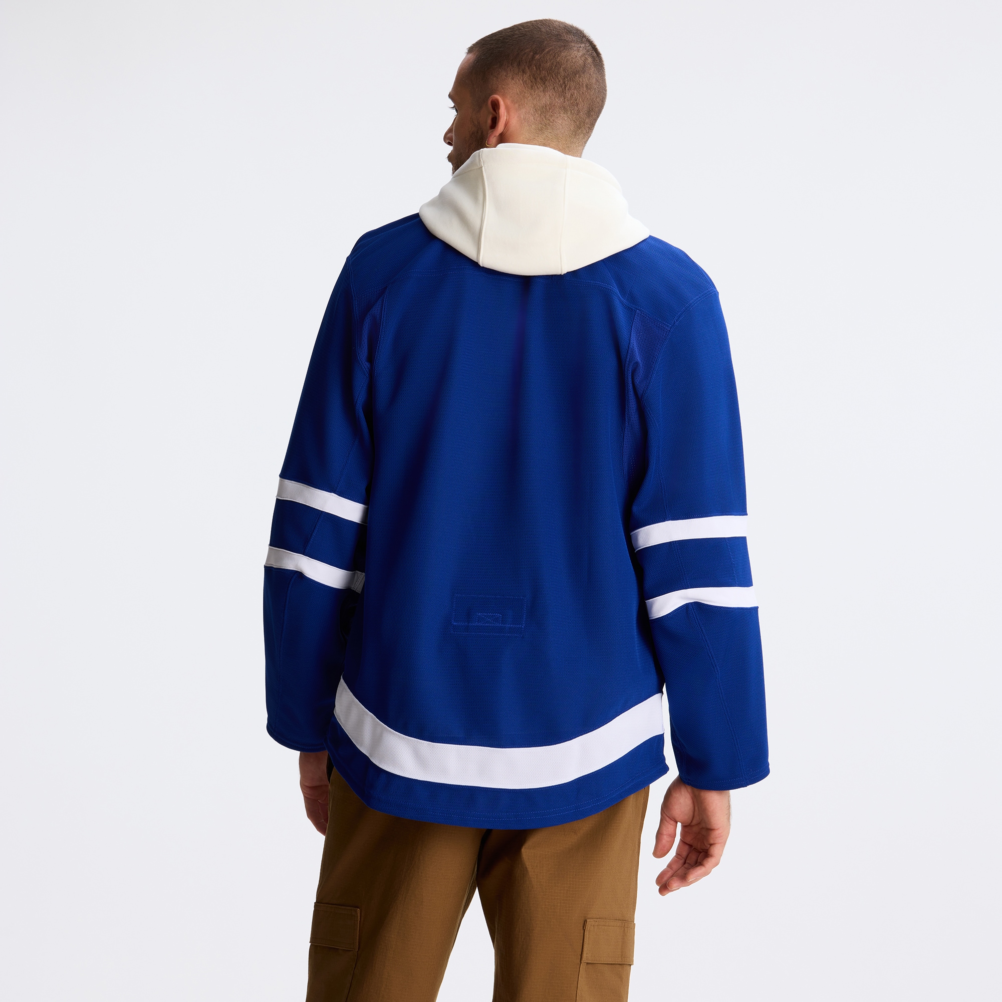 Toronto Maple Leafs Home Pro Jersey - Blue - angle 6