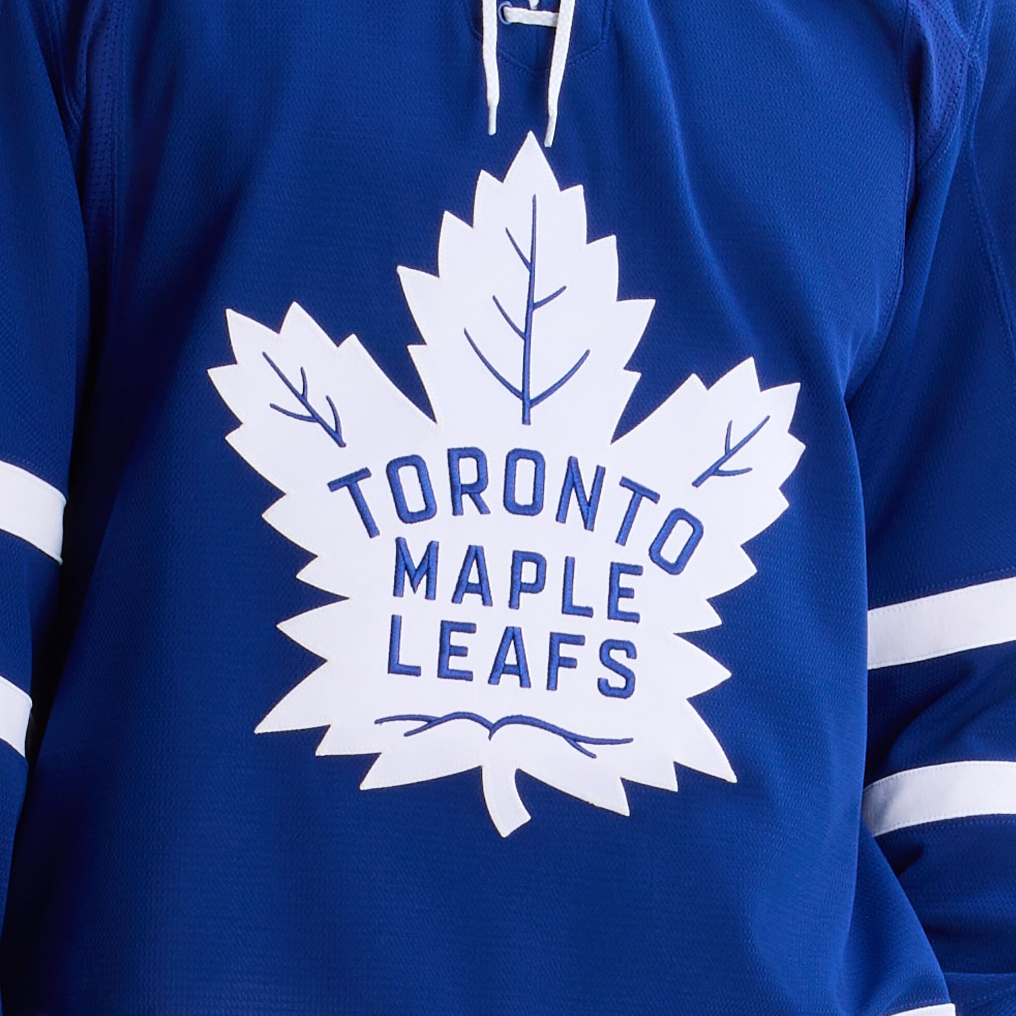 Toronto Maple Leafs Home Pro Jersey - Blue - angle 10