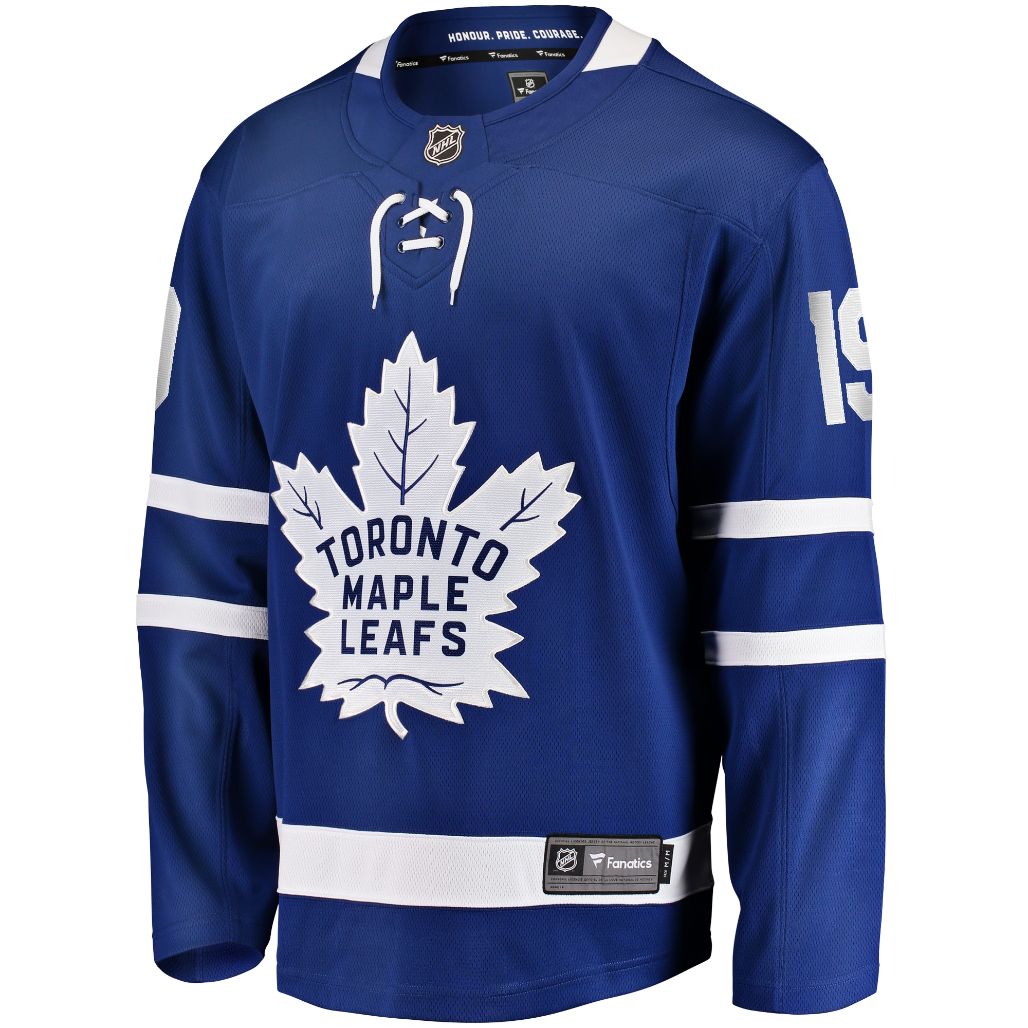 Calle Jarnkrok Toronto Maple Leafs Home Breakaway Player Jersey - Blue - angle 2