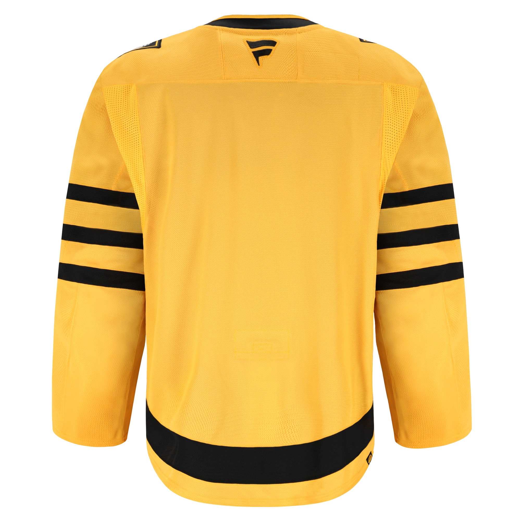 Pittsburgh Penguins Alternate Pro Jersey - Gold - angle 4