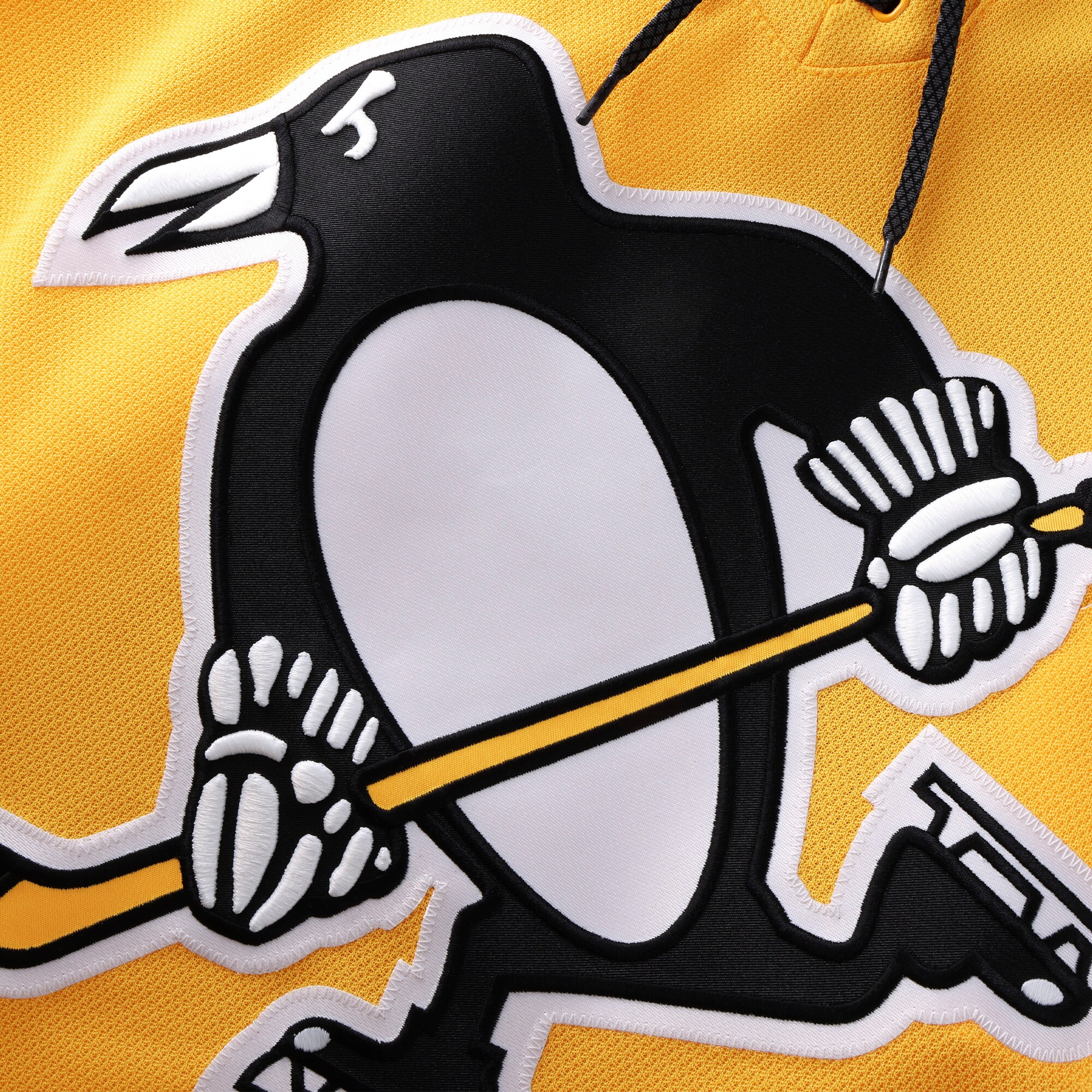 Pittsburgh Penguins Alternate Pro Custom Jersey - Gold - angle 5