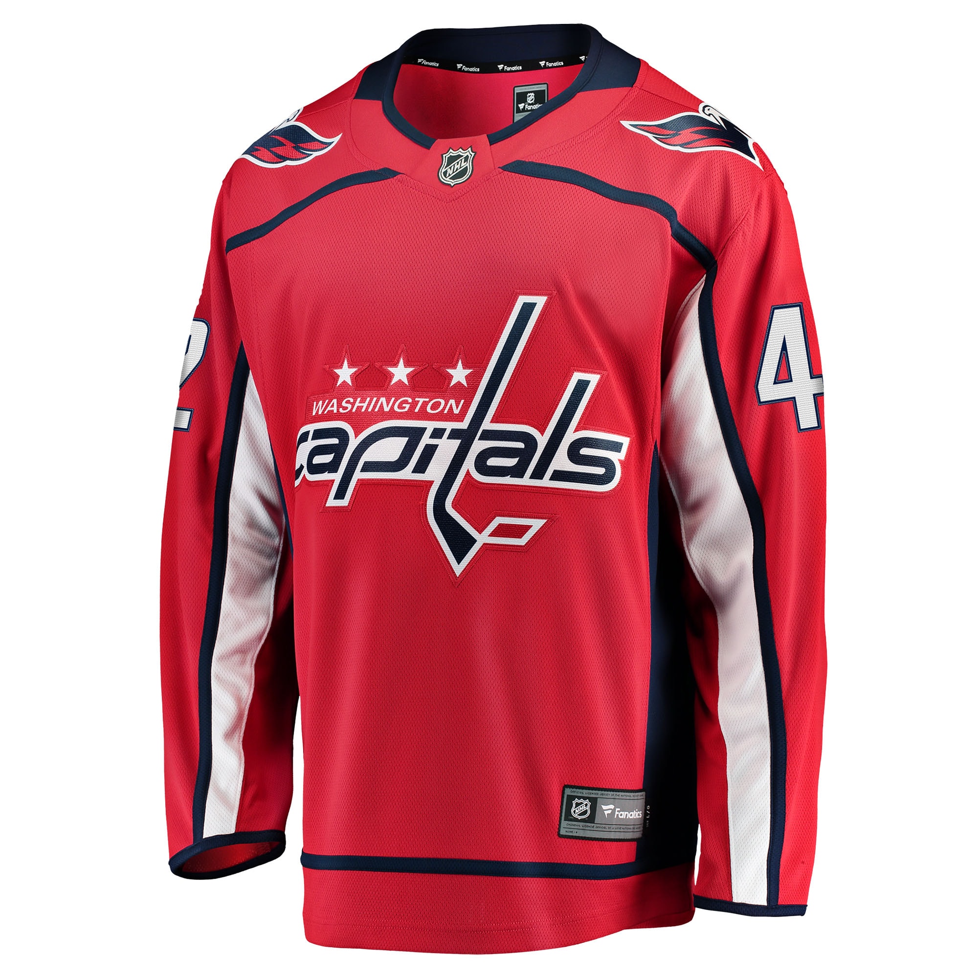 Martin Fehervary Washington Capitals Home Breakaway Player Jersey - Red - angle 2