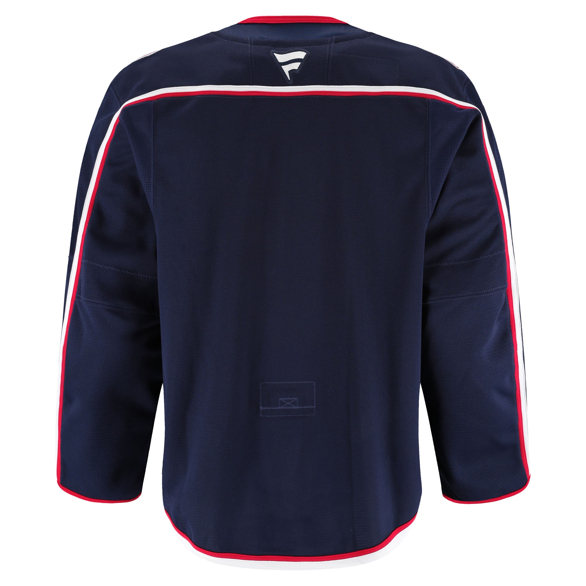 Columbus Blue Jackets Home Pro Jersey - Navy - angle 3