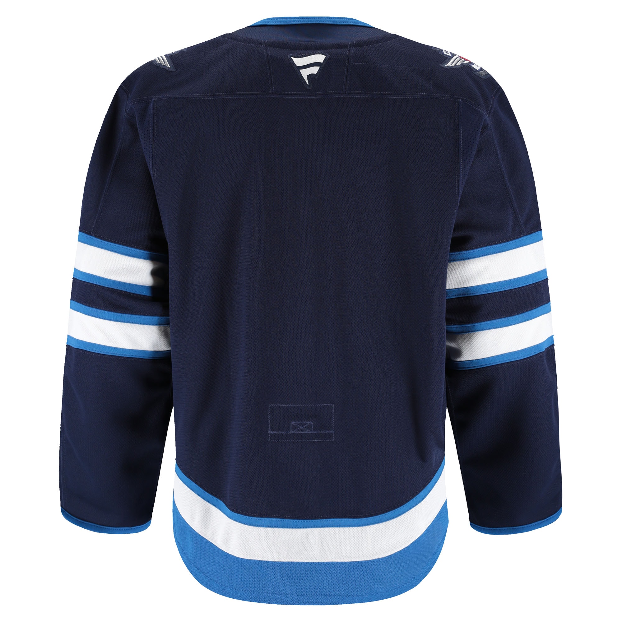 Winnipeg Jets Home Pro Jersey - Navy - angle 3
