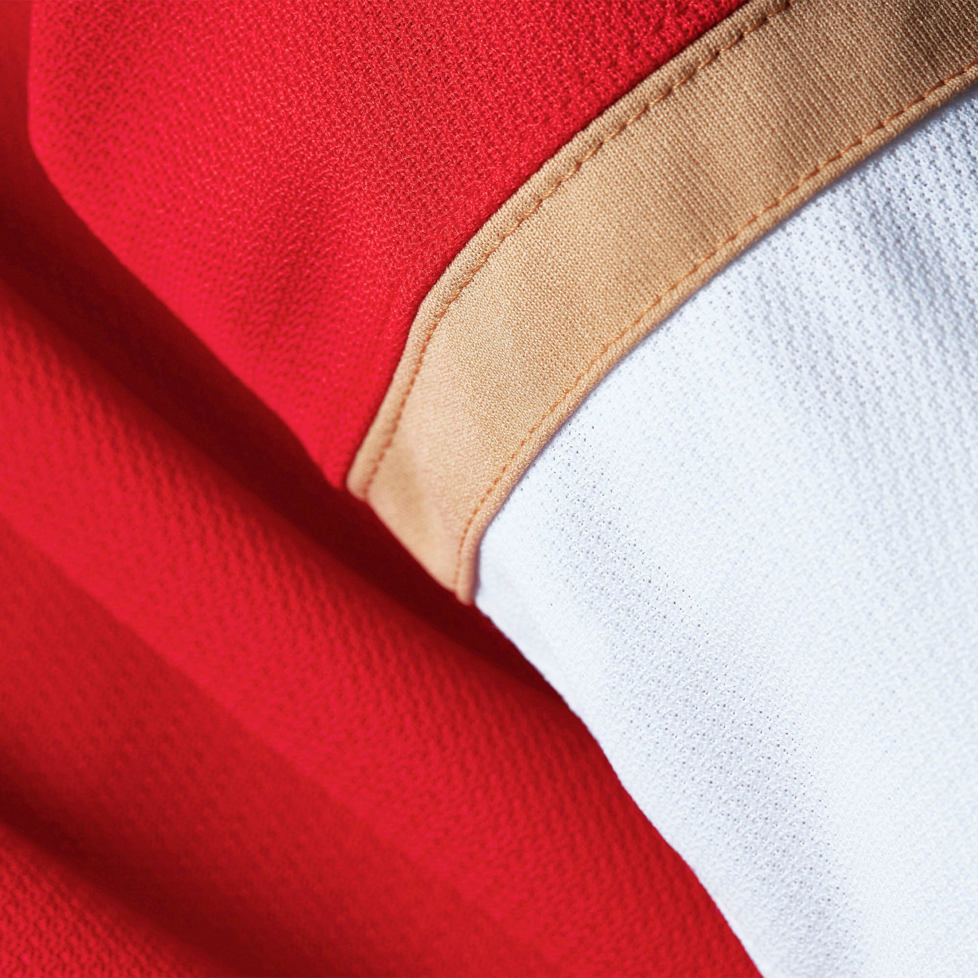 Florida Panthers Home Pro Custom Jersey - Red - angle 6