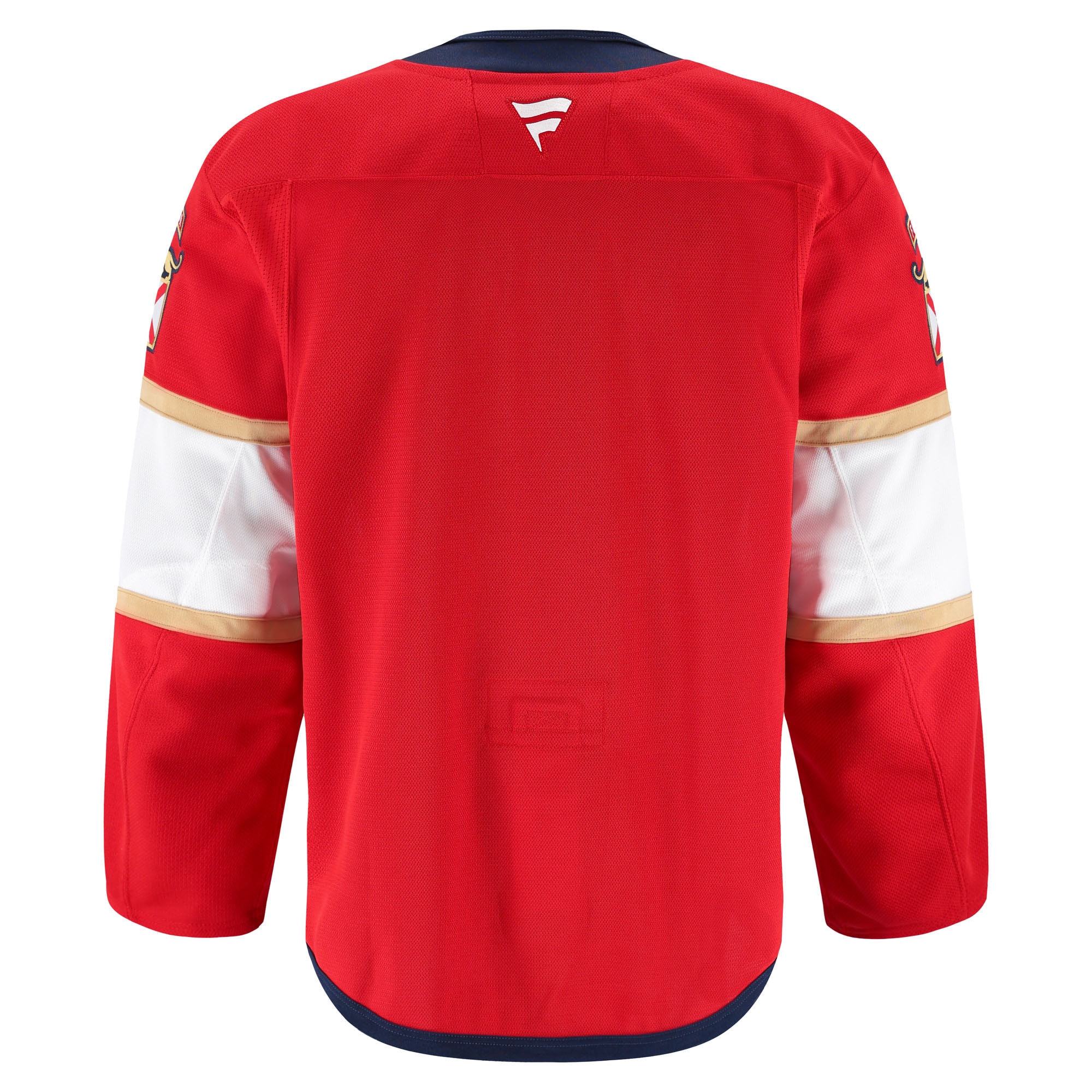 Florida Panthers Home Pro Jersey - Red - angle 4