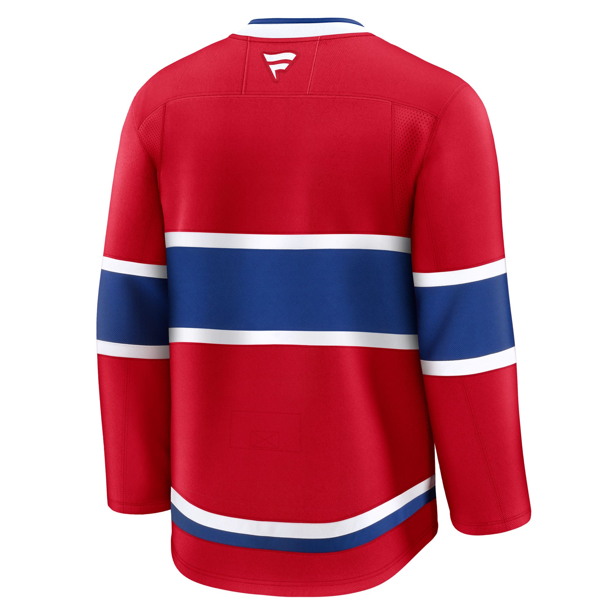 Montreal Canadiens Fanatics Home Premium Jersey - Red - angle 11